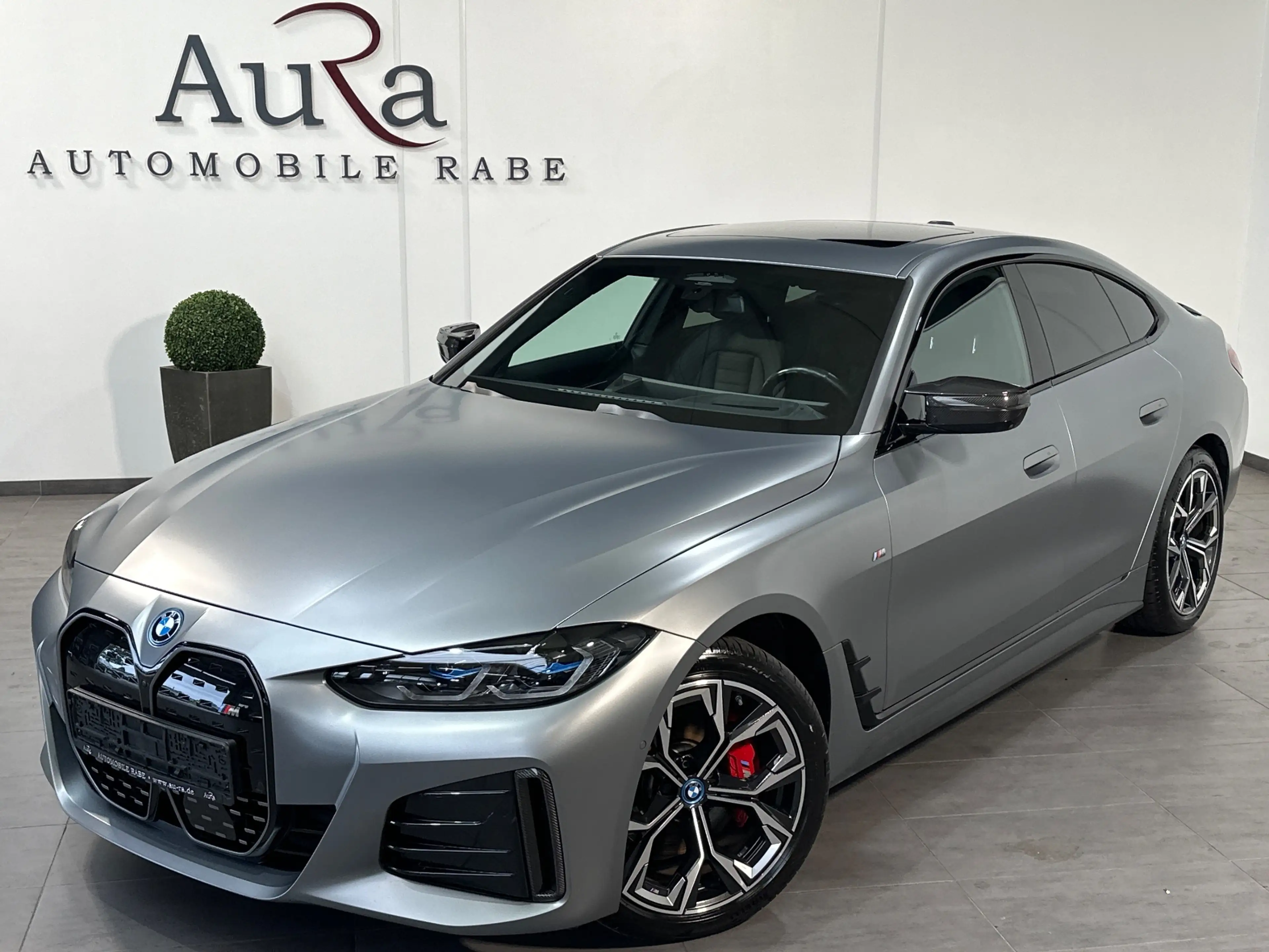 BMW i4 M50 Gran Coupé NAV+LASER+PANO+360°-KAM+19ZO+H&K — photo 2