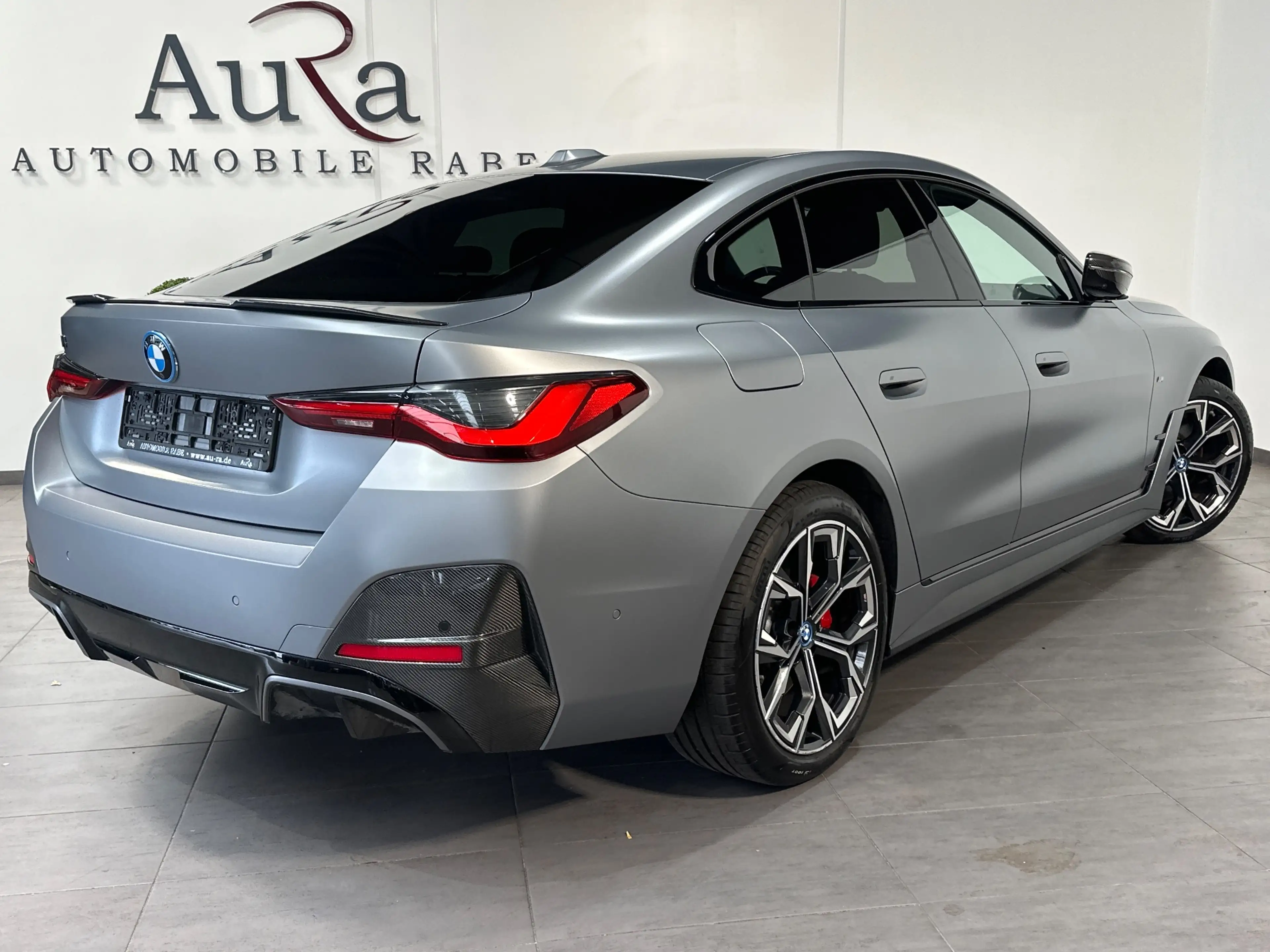 BMW i4 M50 Gran Coupé NAV+LASER+PANO+360°-KAM+19ZO+H&K — photo 4