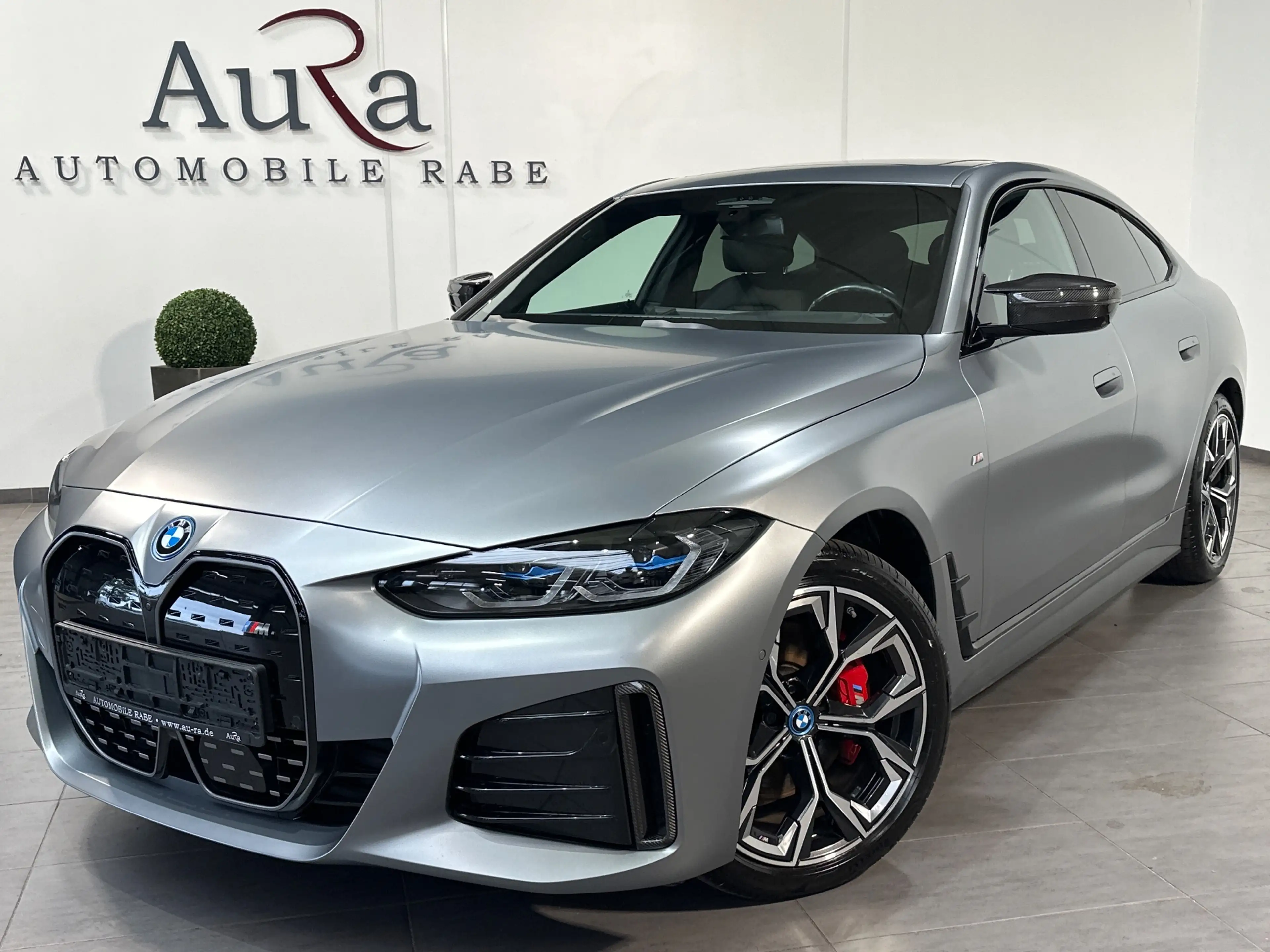 BMW i4 M50 Gran Coupé NAV+LASER+PANO+360°-KAM+19ZO+H&K