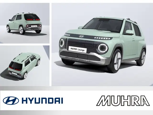 Hyundai Inster 49kWh LOUNGE LED EV-KOMFORT-PAKET