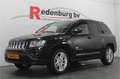 Jeep Compass 2.4 Limited 4WD - Airco / Navi / Leder / Parksens. Zwart - thumbnail 1