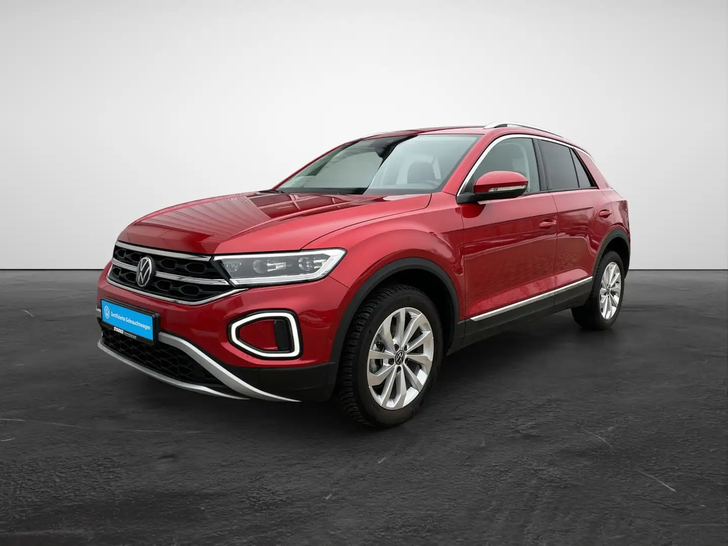 Volkswagen T-Roc 2.0 TDI Style Rouge - 2