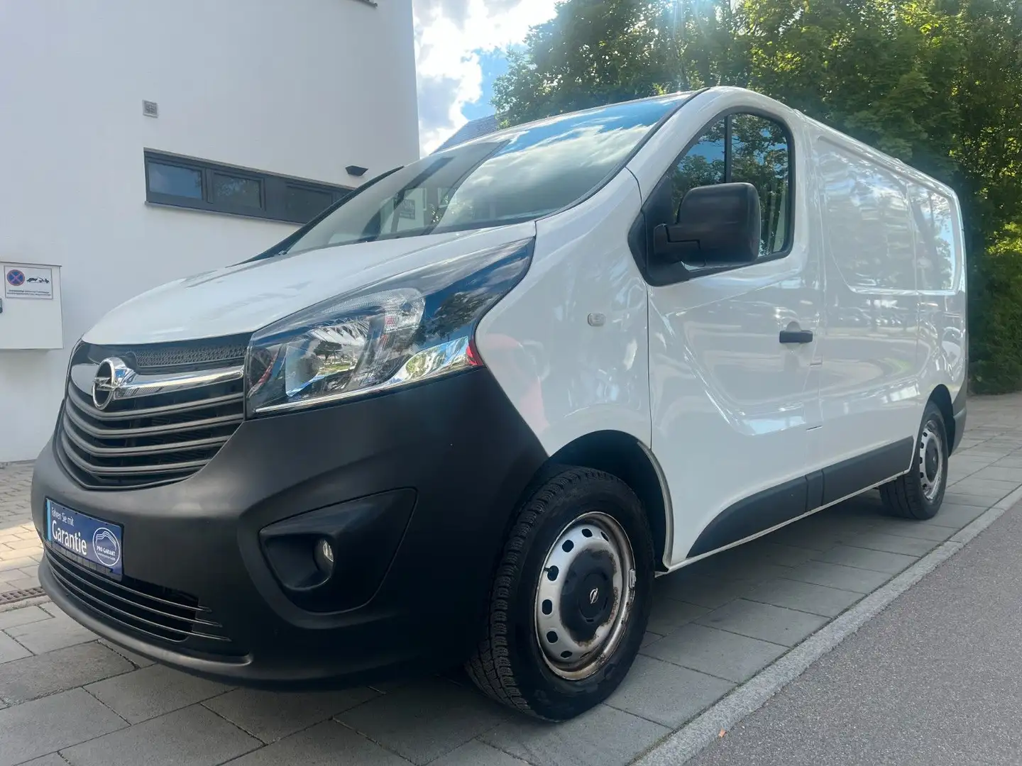 Opel Vivaro Combi Kasten SORTIMO REGALE.GR/EURO6/NAVI Wit - 2