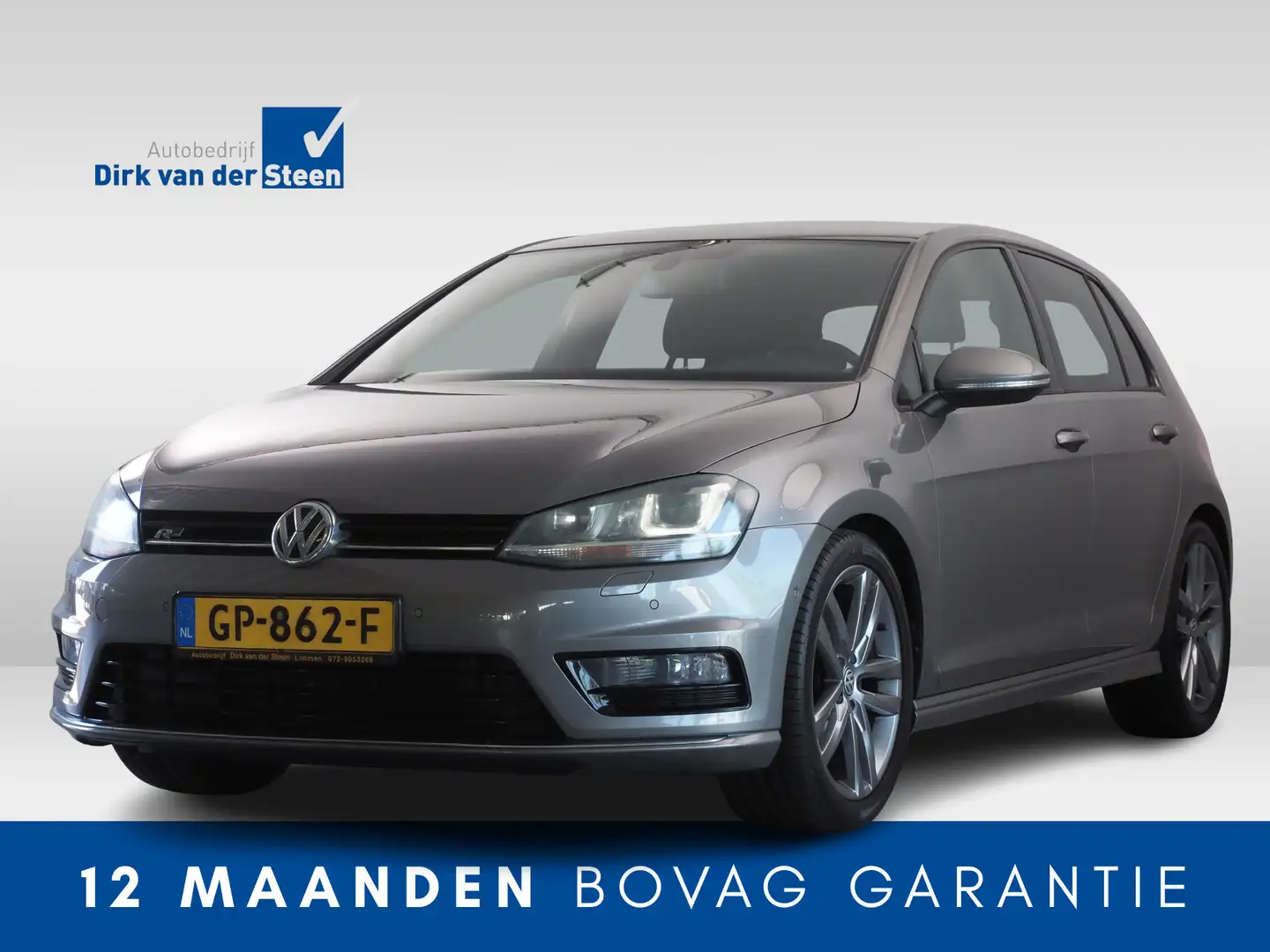 Volkswagen Golf 1.4 TSI Highline R - Line | Apple CarPlay/ Android Grigio - 1