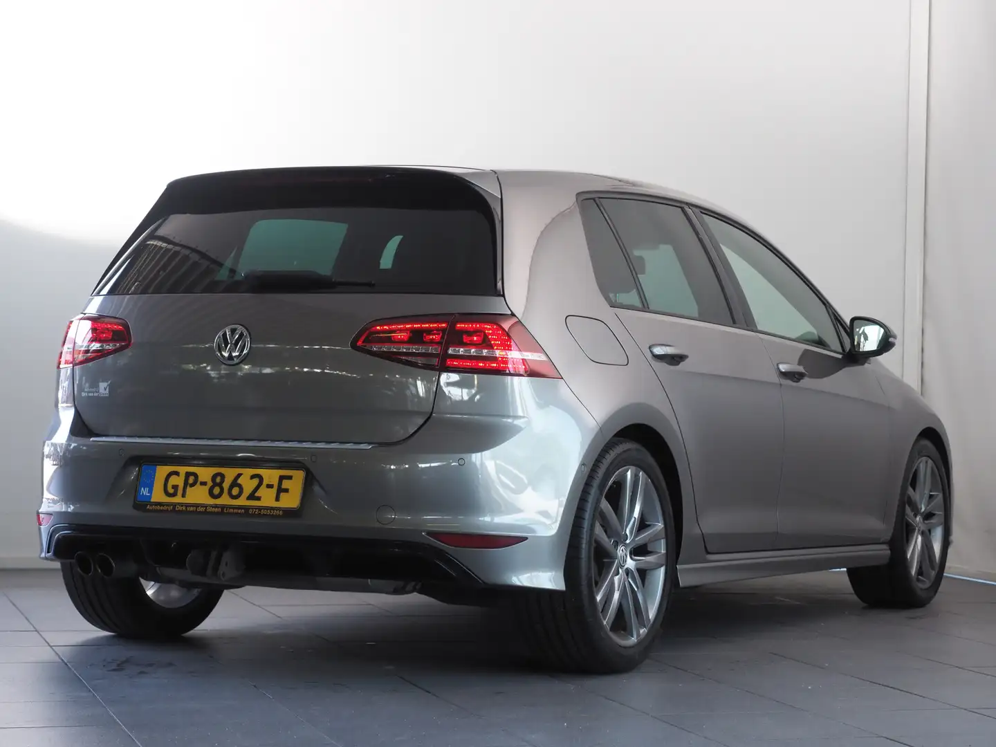 Volkswagen Golf 1.4 TSI Highline R - Line | Apple CarPlay/ Android Grigio - 2