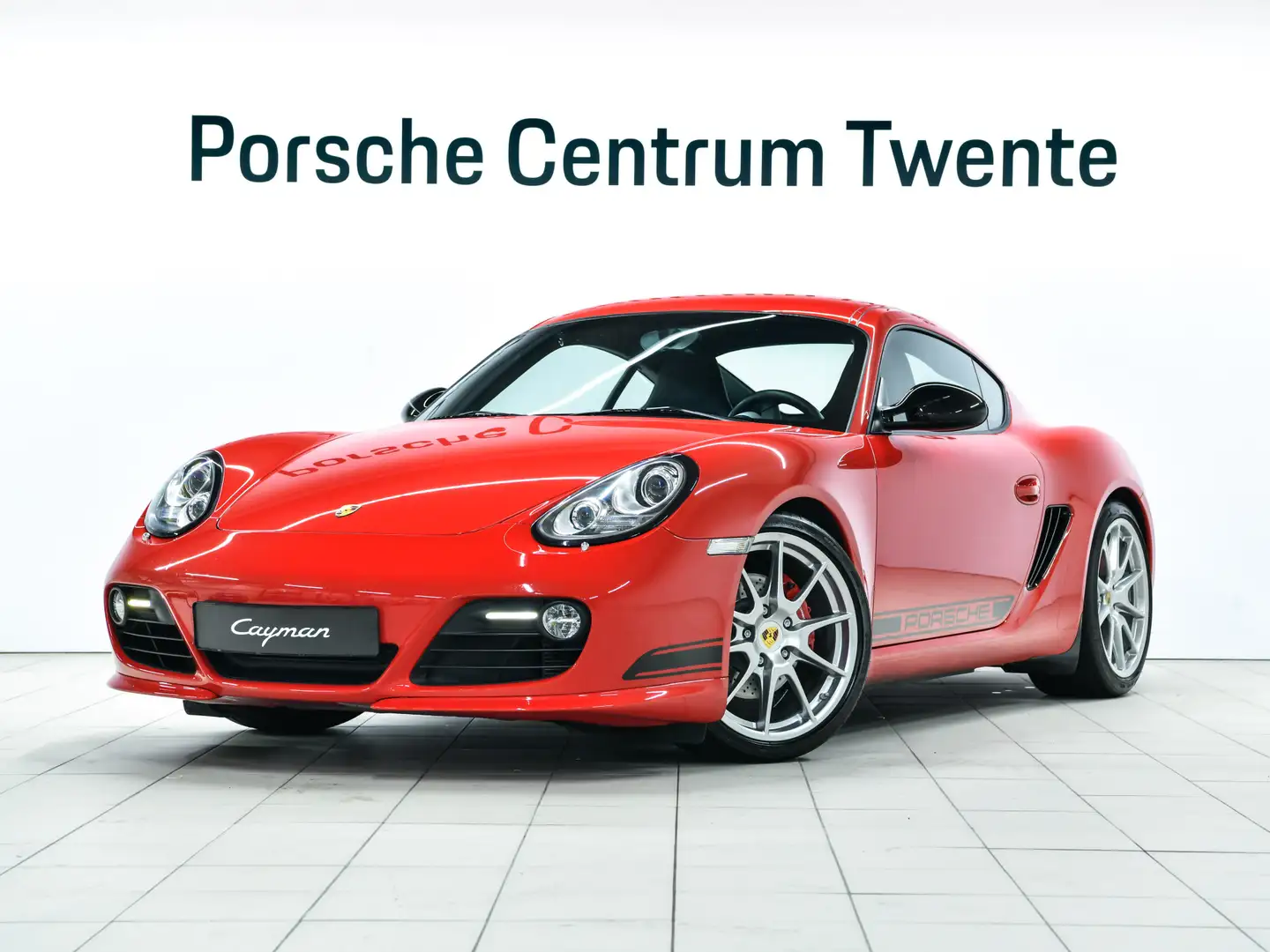 Porsche Cayman R Rouge - 1