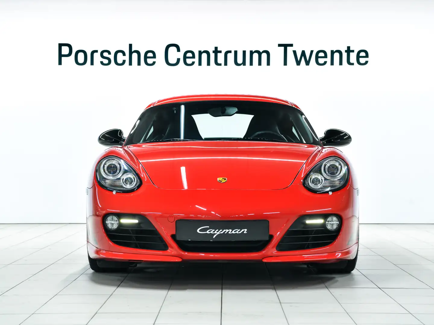 Porsche Cayman R Rouge - 2