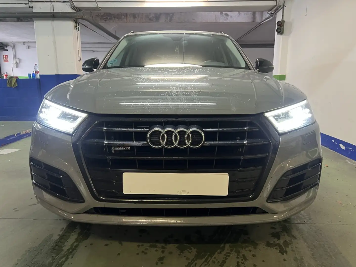 Audi Q5 35 TDI S line S tronic Gris - 1