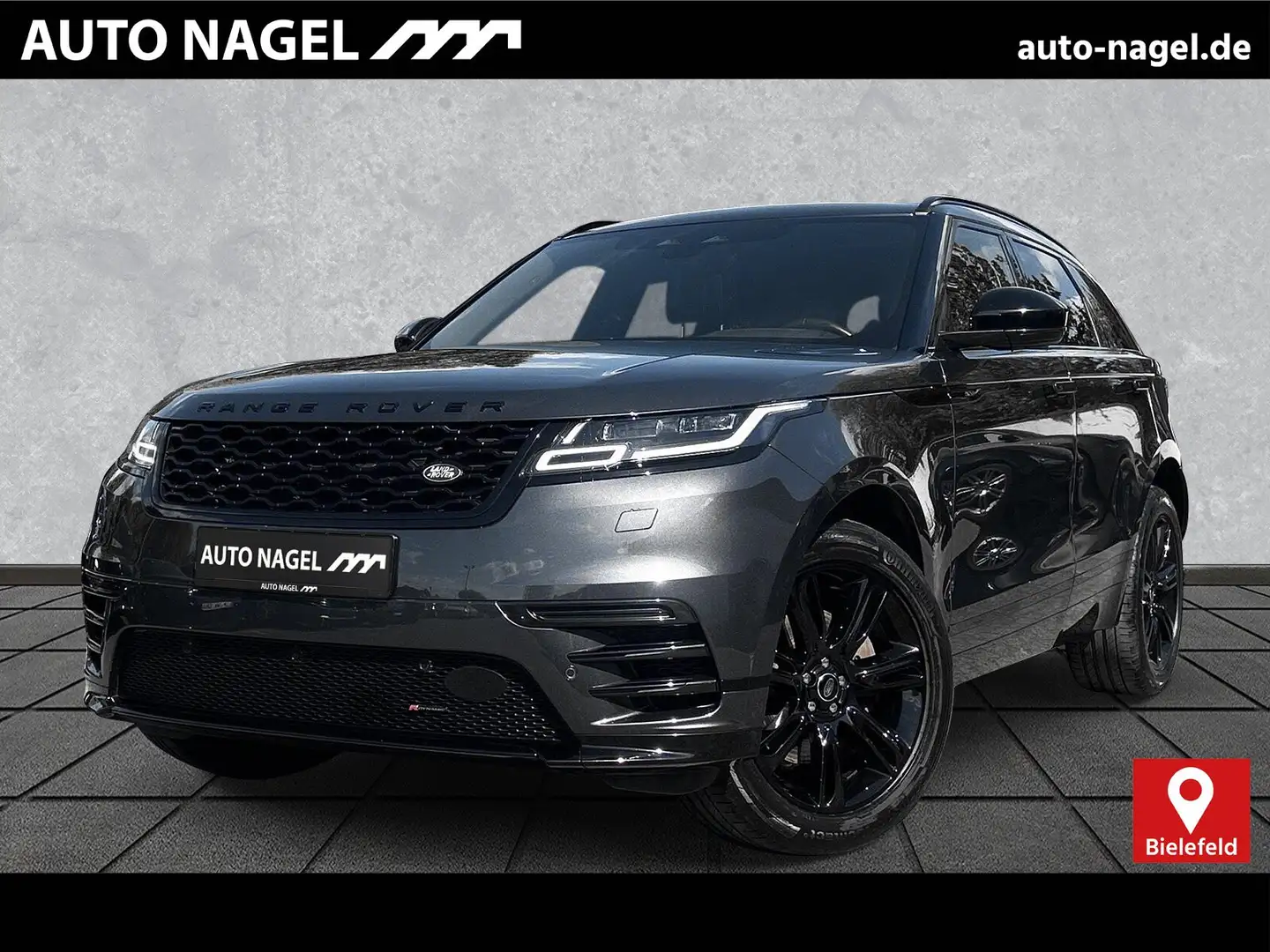 Land Rover Range Rover Velar Range Rover Velar D200 R-Dyn. SE 20" ACC WinterP Grijs - 1