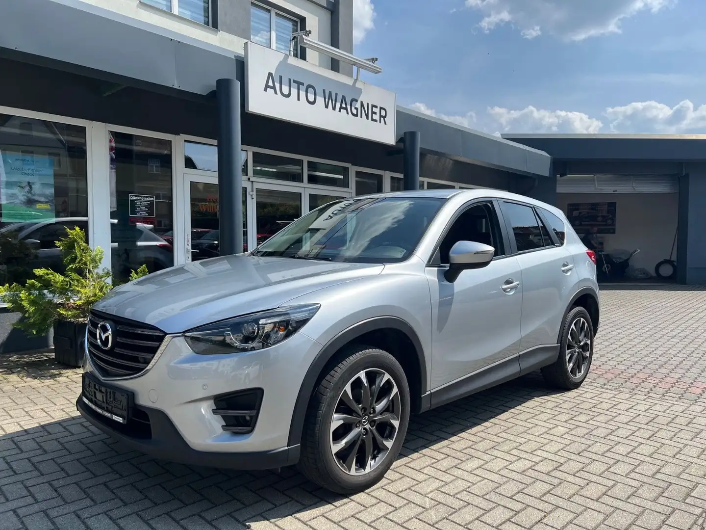 Mazda CX-5 Nakama 2WD*KAM NAV AHK SH BOSE DAB TEL TOTW Silver - 1
