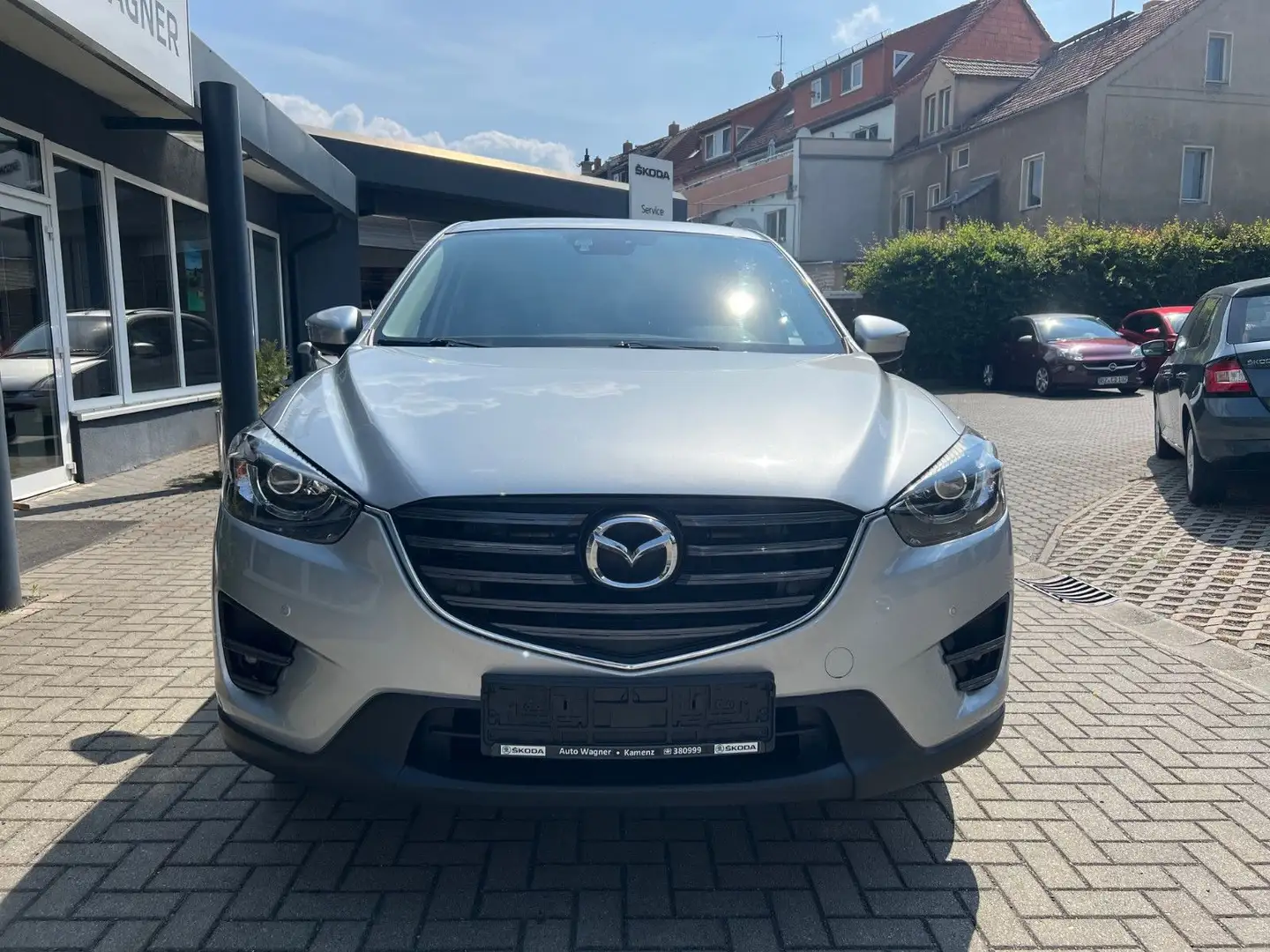 Mazda CX-5 Nakama 2WD*KAM NAV AHK SH BOSE DAB TEL TOTW Silver - 2