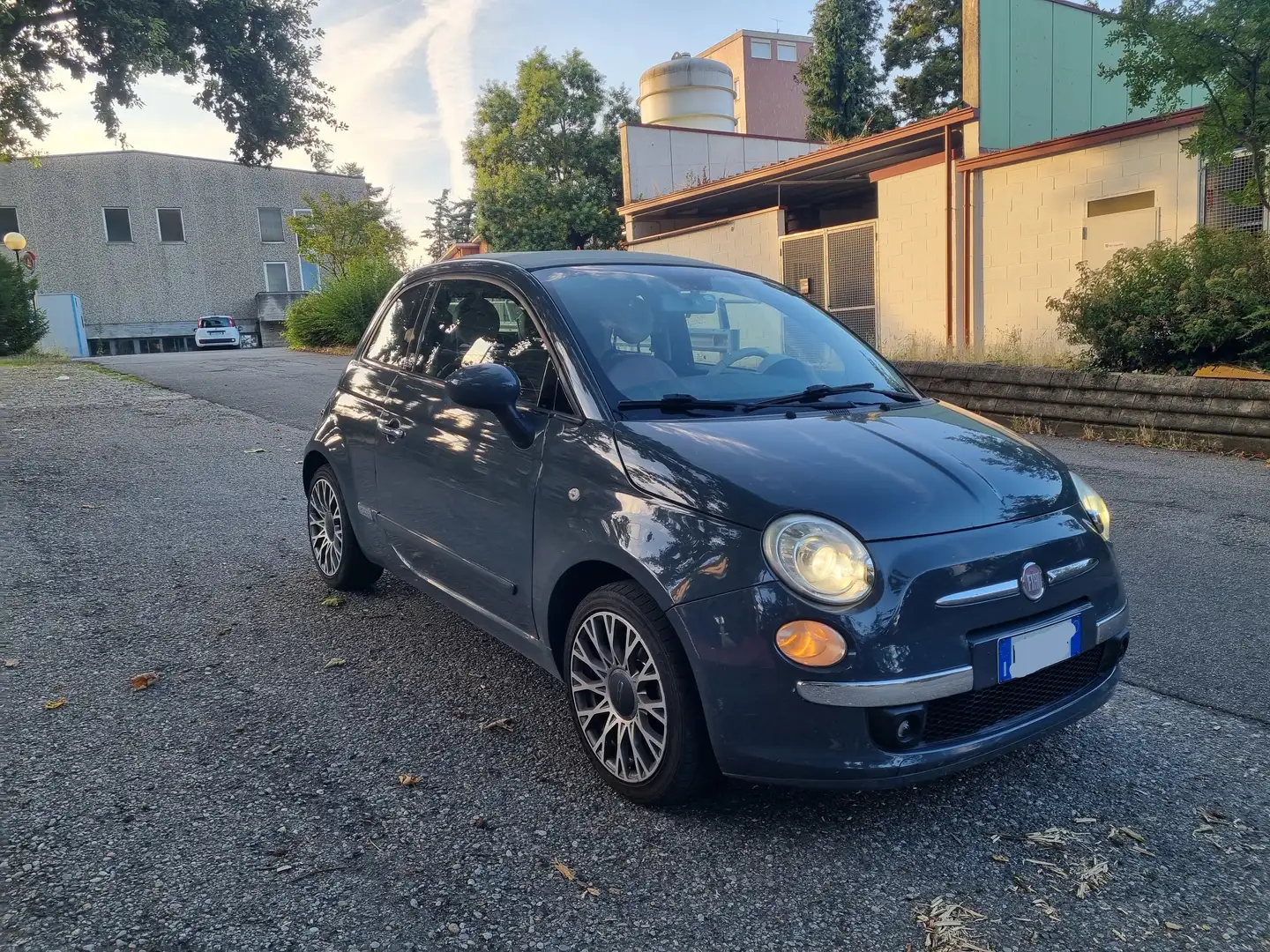 Fiat 500C 1.2 Lounge 69cv CAMBIO AUTOMATICO - FULL OPTIONAL Gris - 1