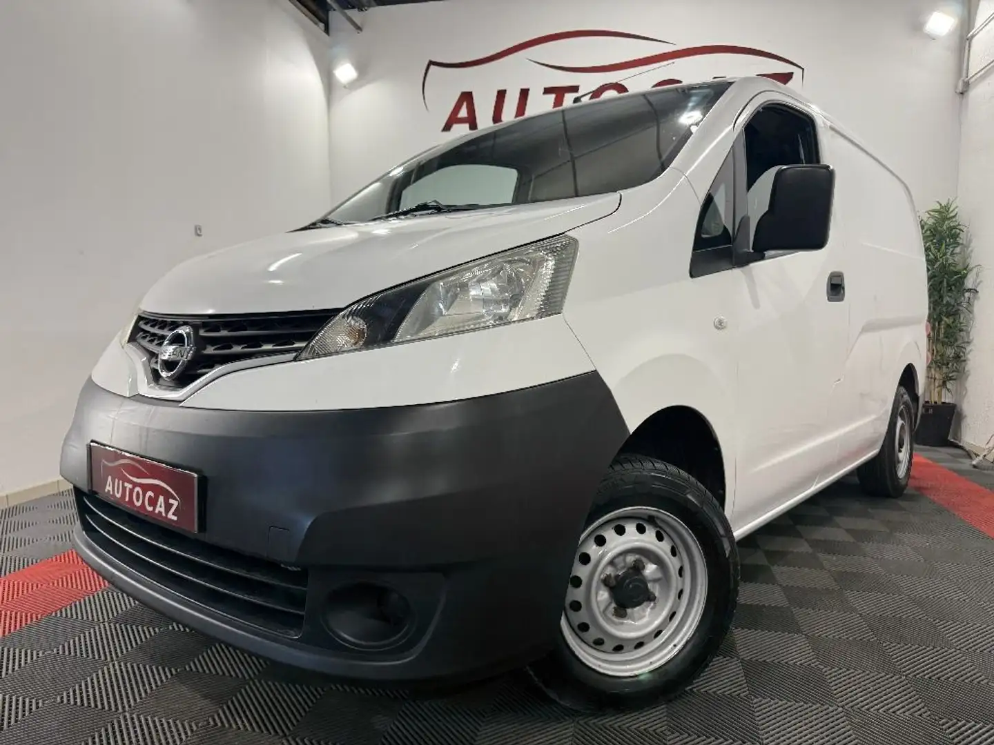 Nissan NV200 FOURGON 1.5 DCI 90 VISIA *TVA RECUPERABLE Blanc - 2