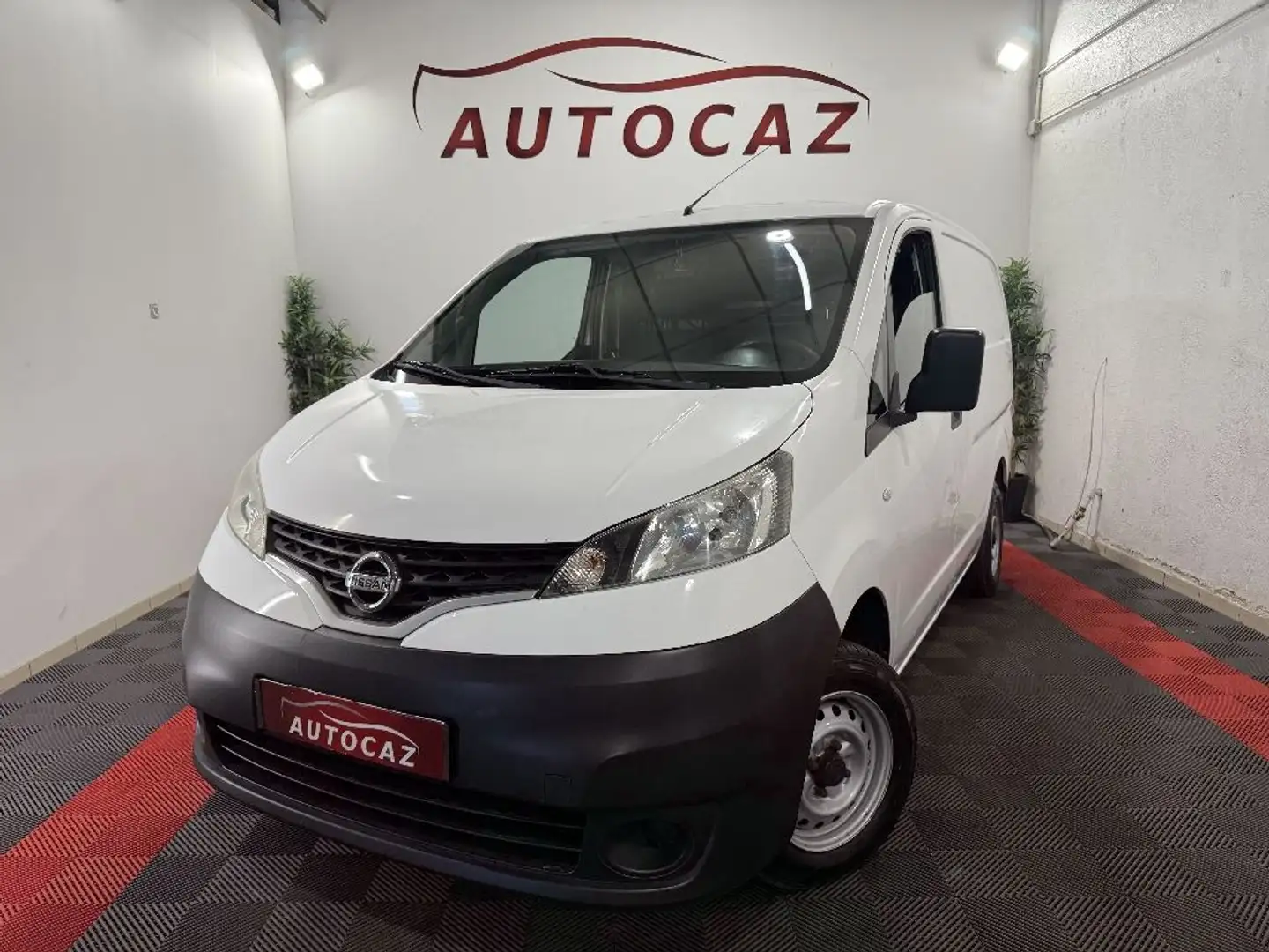 Nissan NV200 FOURGON 1.5 DCI 90 VISIA *TVA RECUPERABLE Blanc - 1