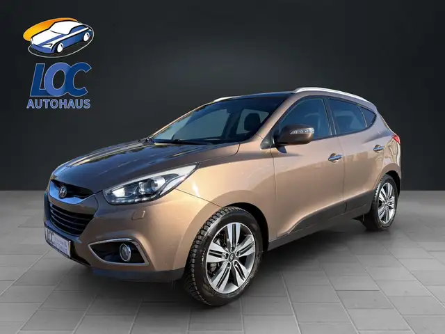 Hyundai iX35 Style AWD, Pano, Automatik, AHK, Leder