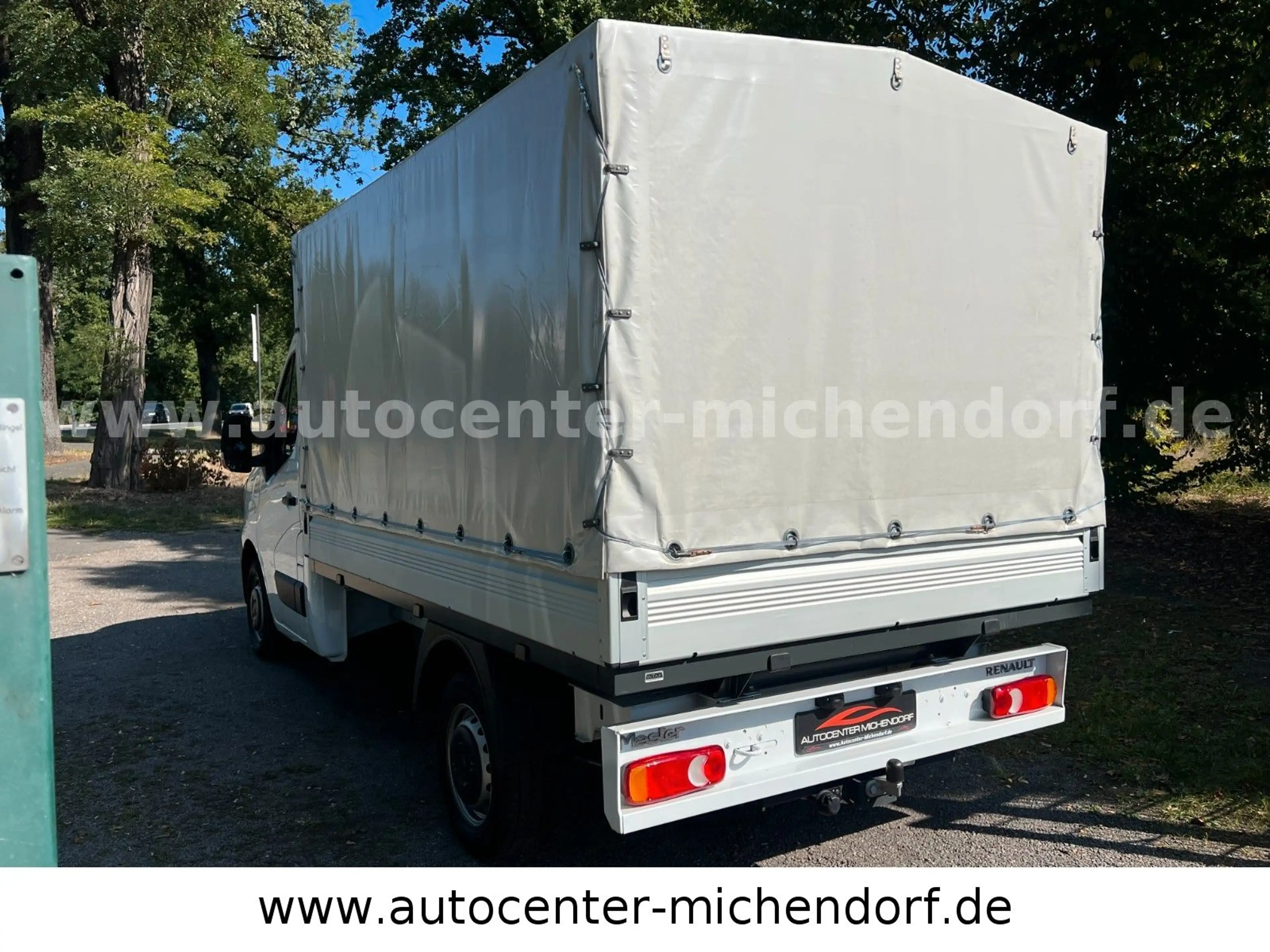 Renault Master III Pritsche Plane L2H1 3,5t*1.Hand* — photo 7