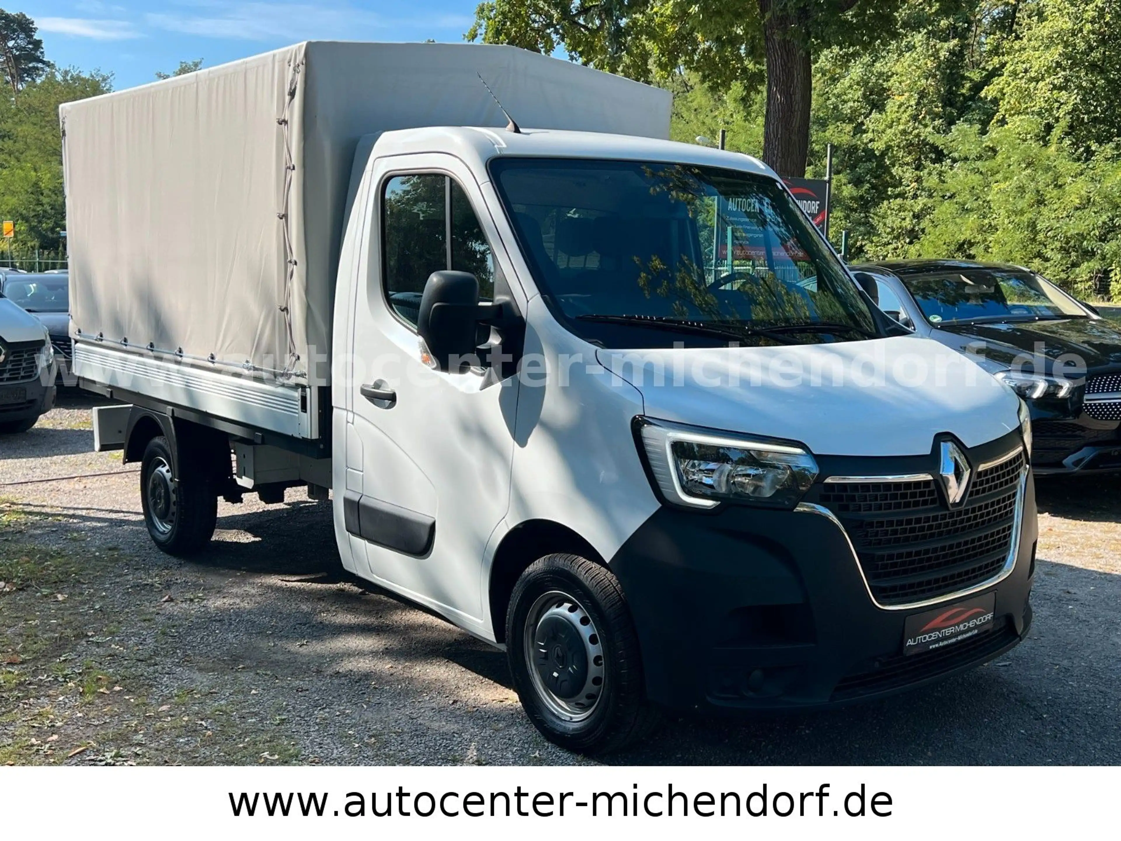 Renault Master III Pritsche Plane L2H1 3,5t*1.Hand* — photo 3