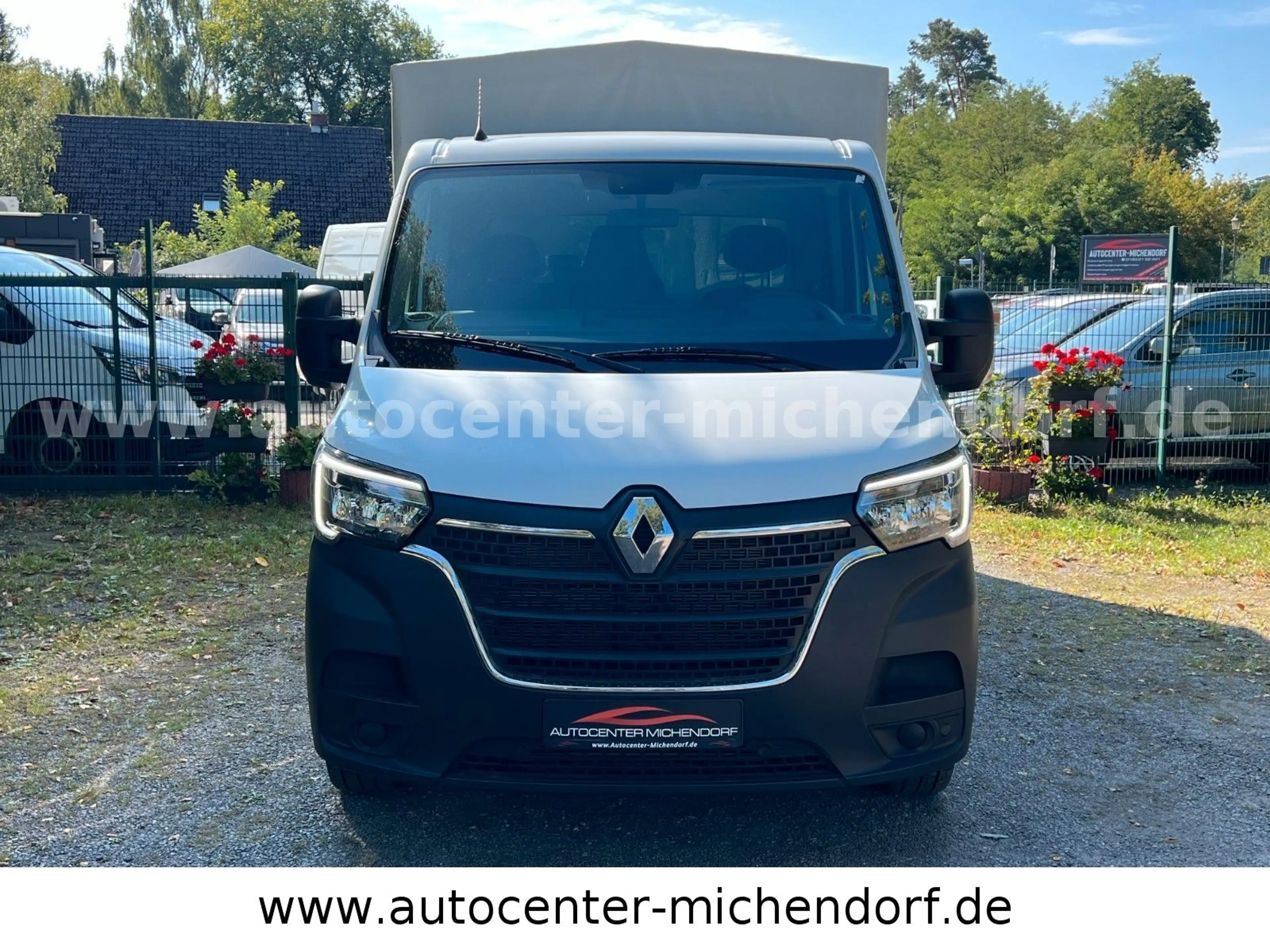 Renault Master III Pritsche Plane L2H1 3,5t*1.Hand* — photo 2