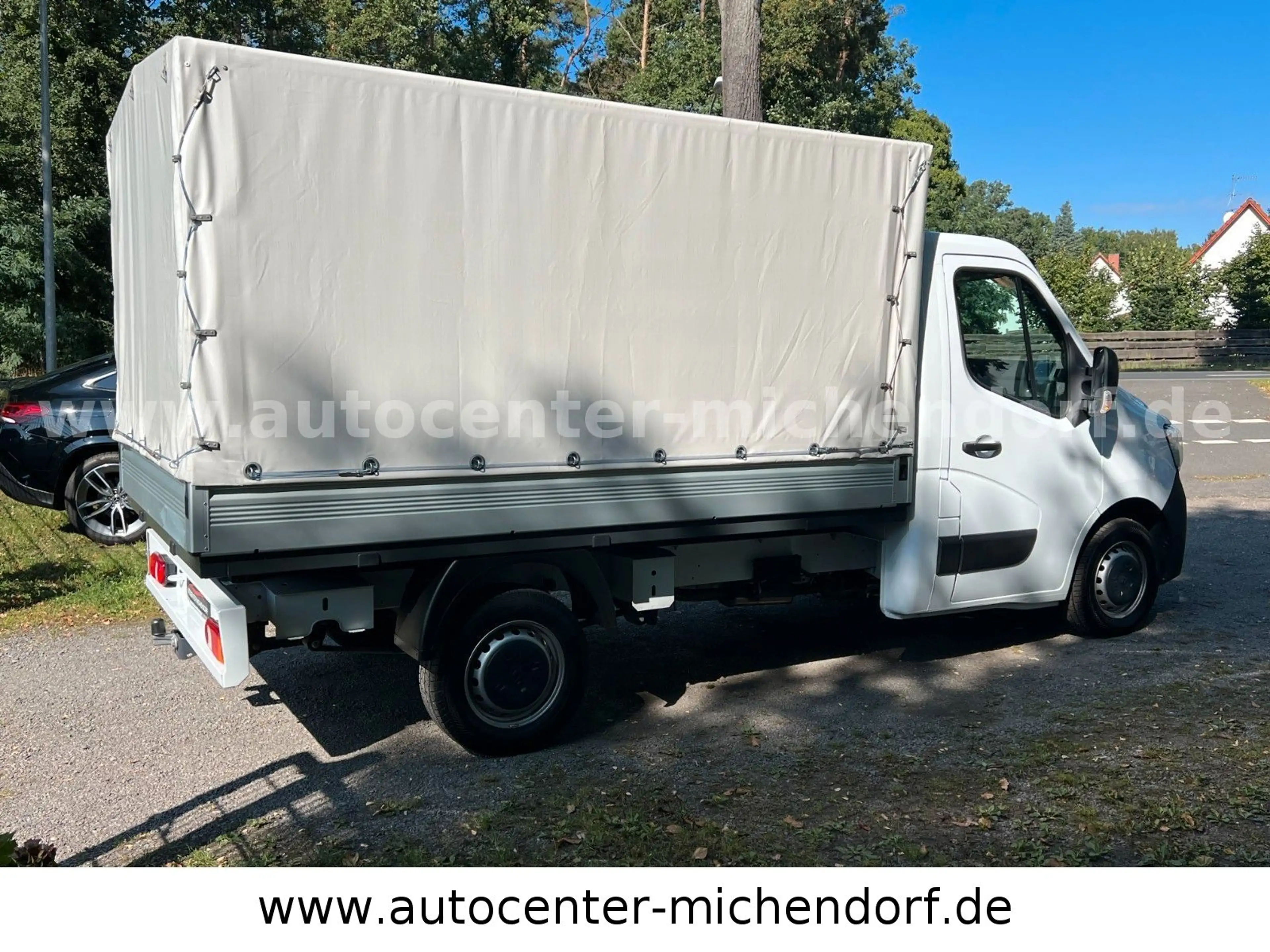 Renault Master III Pritsche Plane L2H1 3,5t*1.Hand* — photo 4