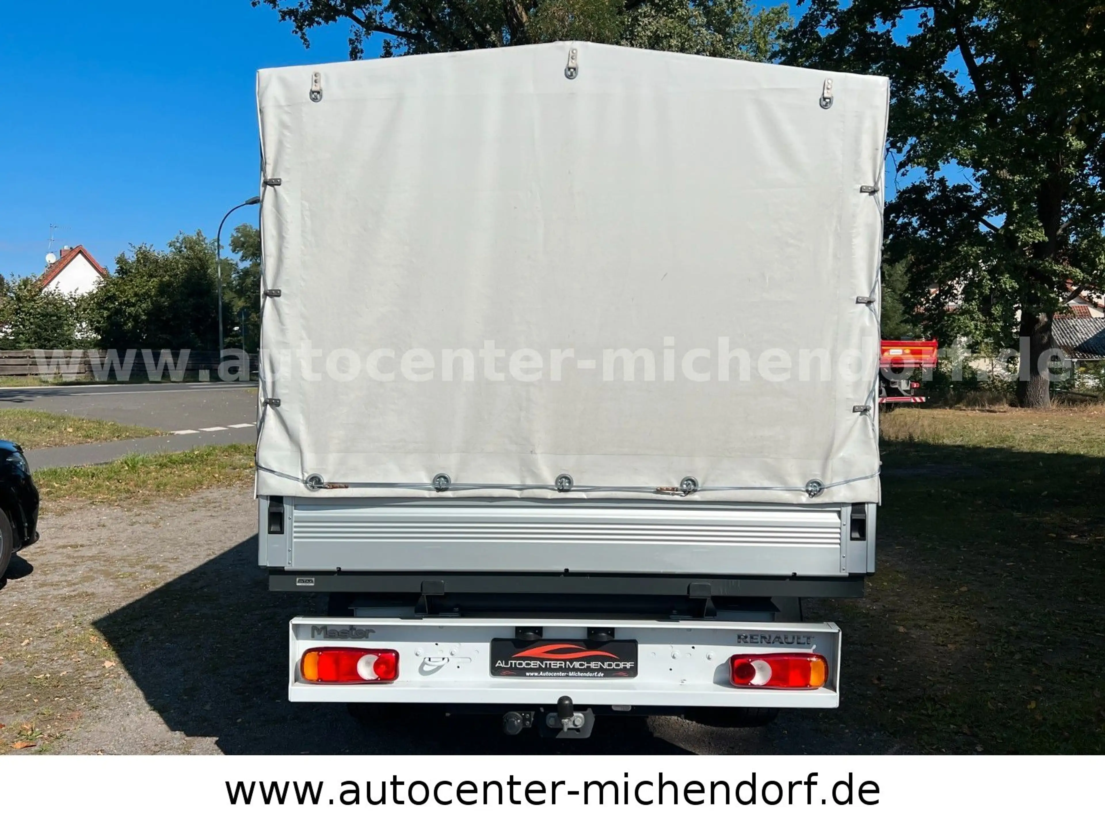 Renault Master III Pritsche Plane L2H1 3,5t*1.Hand* — photo 6