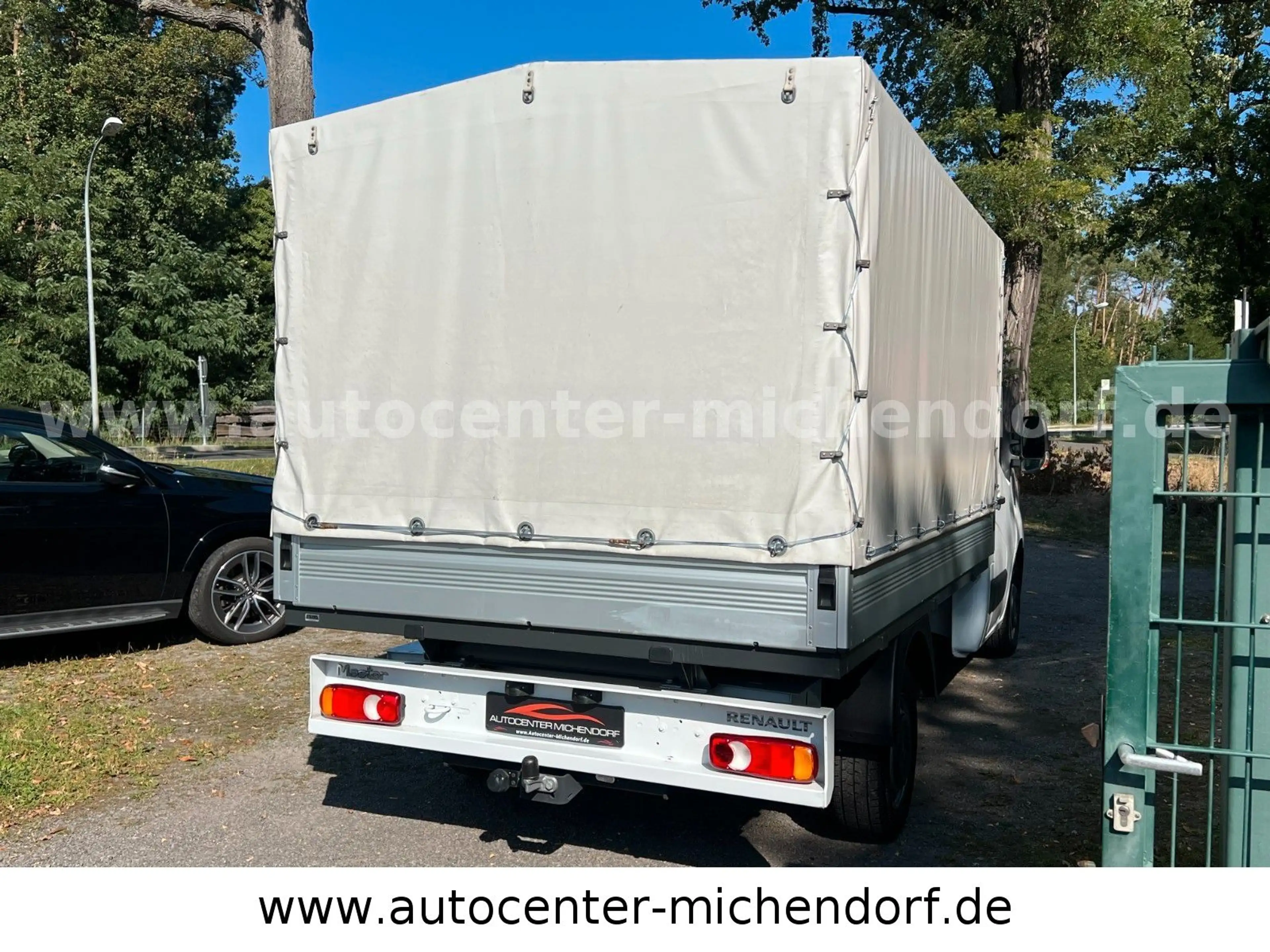 Renault Master III Pritsche Plane L2H1 3,5t*1.Hand* — photo 5