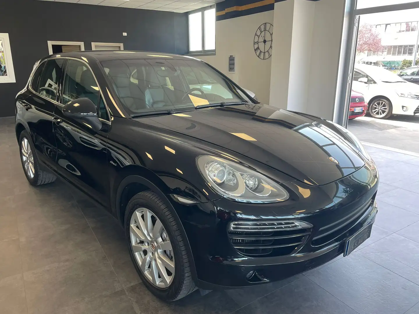 Porsche Cayenne Cayenne II 3.0 V6 tdi 245cv tiptronic Schwarz - 1