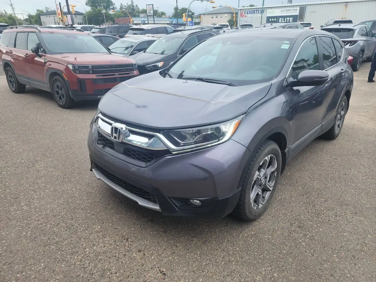 2019 Honda CR-V