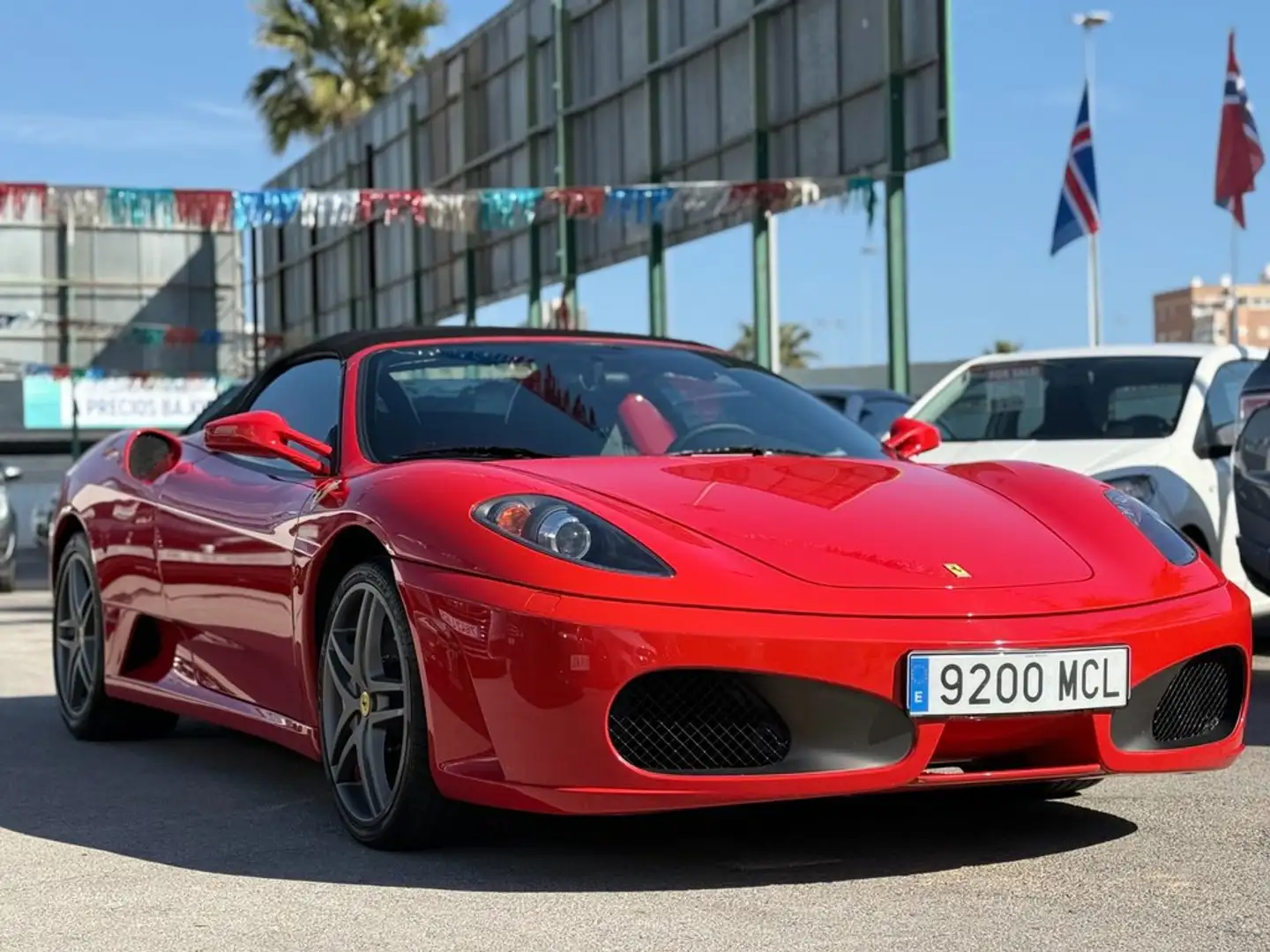 Ferrari F430 Spider F1 Rouge - 2