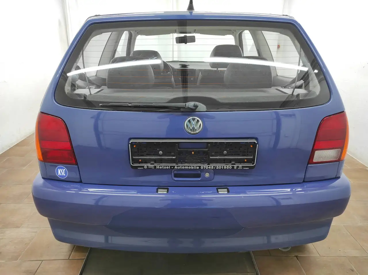 Volkswagen Polo III 1.1 SERVO 1-HAND ALLWETTER RADIO-CD *TÜV NEU*, foto 8
