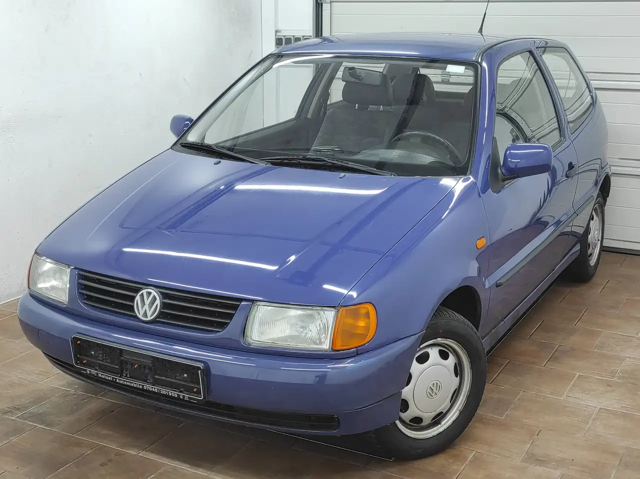 Volkswagen Polo III 1.1 SERVO 1-HAND ALLWETTER RADIO-CD *TÜV NEU*, foto 3