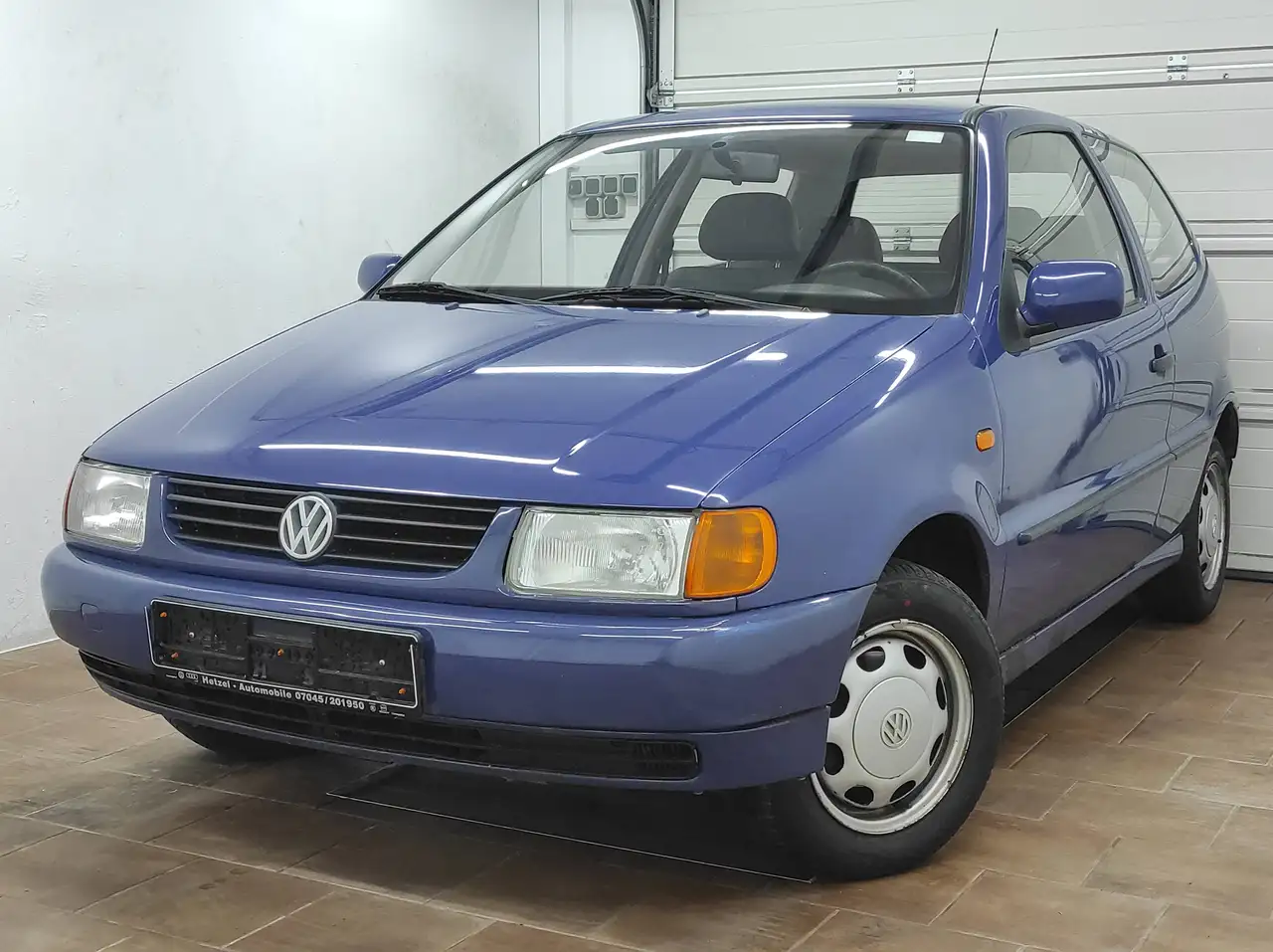 Volkswagen Polo III 1.1 SERVO 1-HAND ALLWETTER RADIO-CD *TÜV NEU*, foto 4