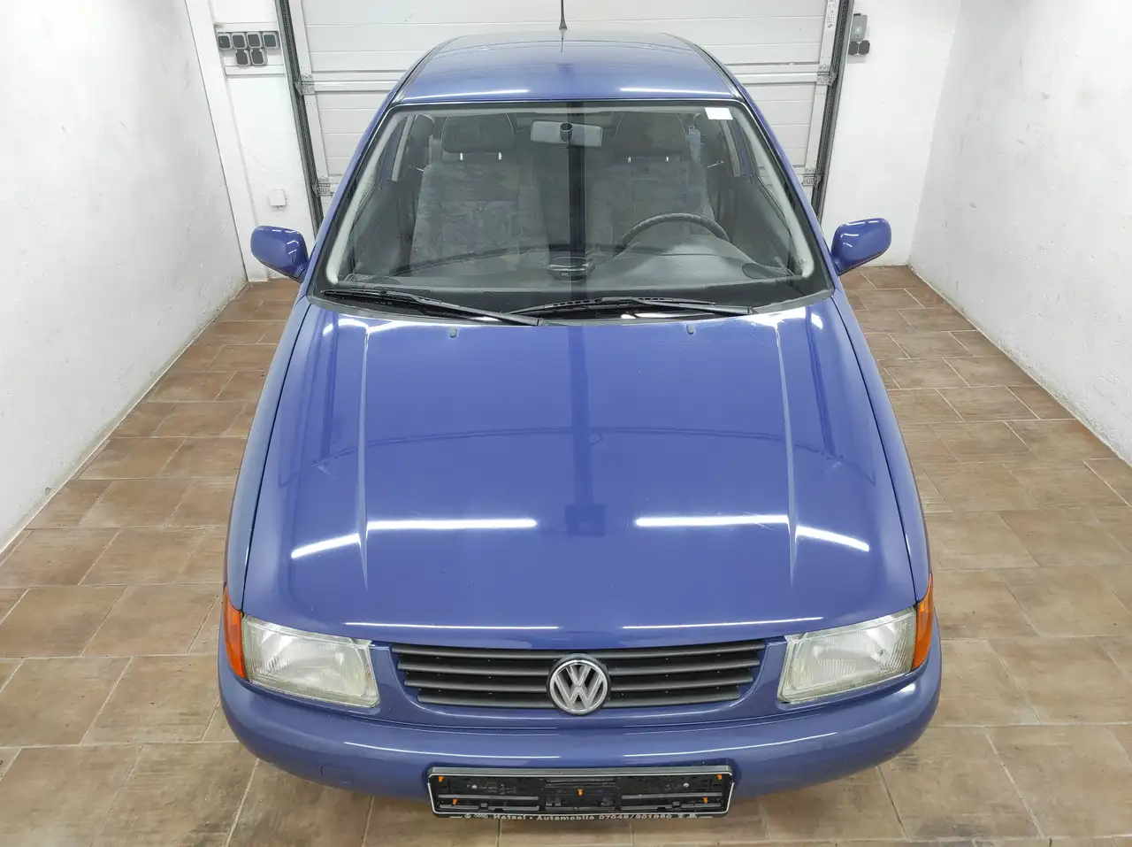 Volkswagen Polo III 1.1 SERVO 1-HAND ALLWETTER RADIO-CD *TÜV NEU*, foto 5