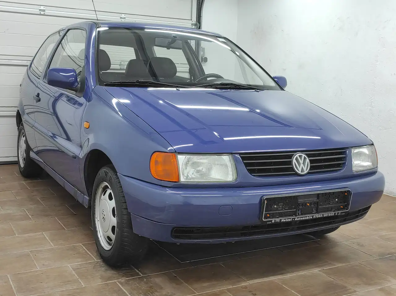 Volkswagen Polo III 1.1 SERVO 1-HAND ALLWETTER RADIO-CD *TÜV NEU*, foto 2