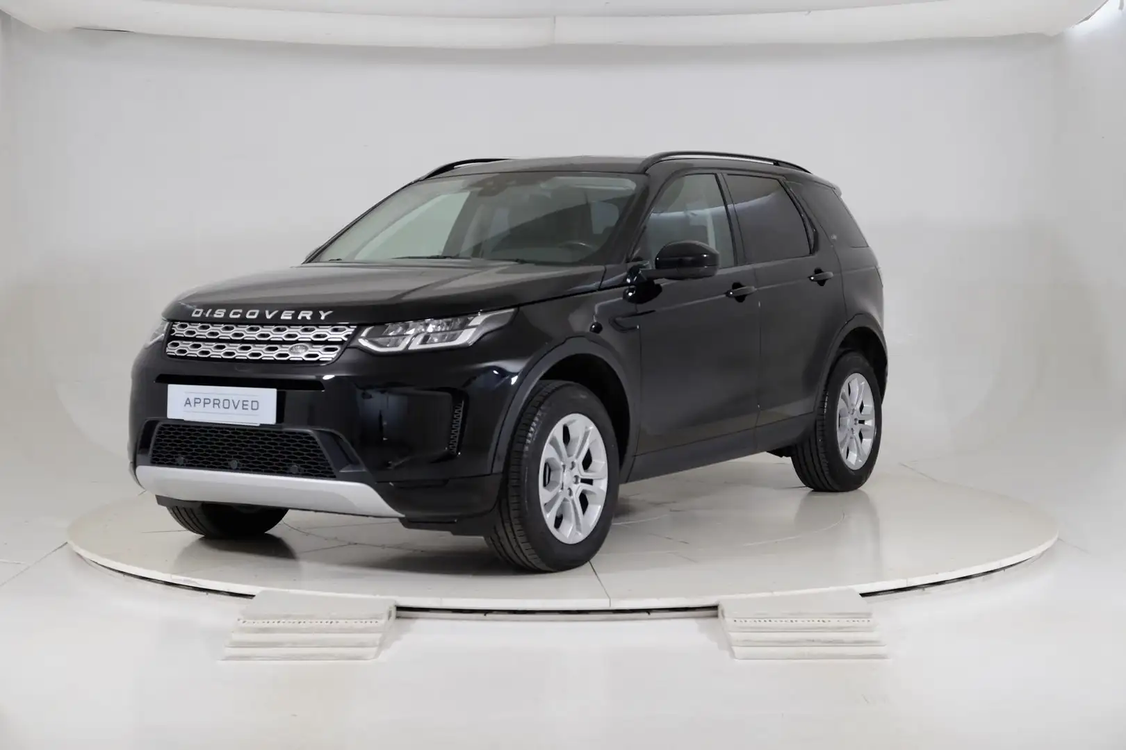 Land Rover Discovery Sport I 2020 Diesel 2.0d i4 mhev R-Dynamic S awd 150cv Nero - 1