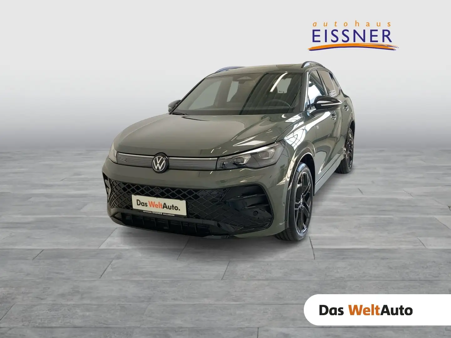 Volkswagen Tiguan Sport TDI DSG Grün - 1