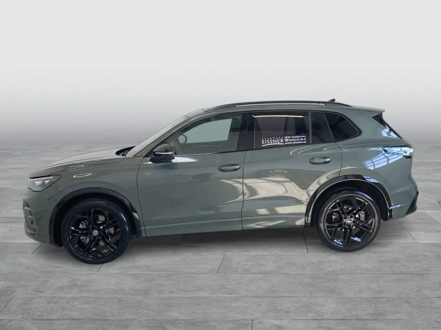 Volkswagen Tiguan Sport TDI DSG Grün - 2