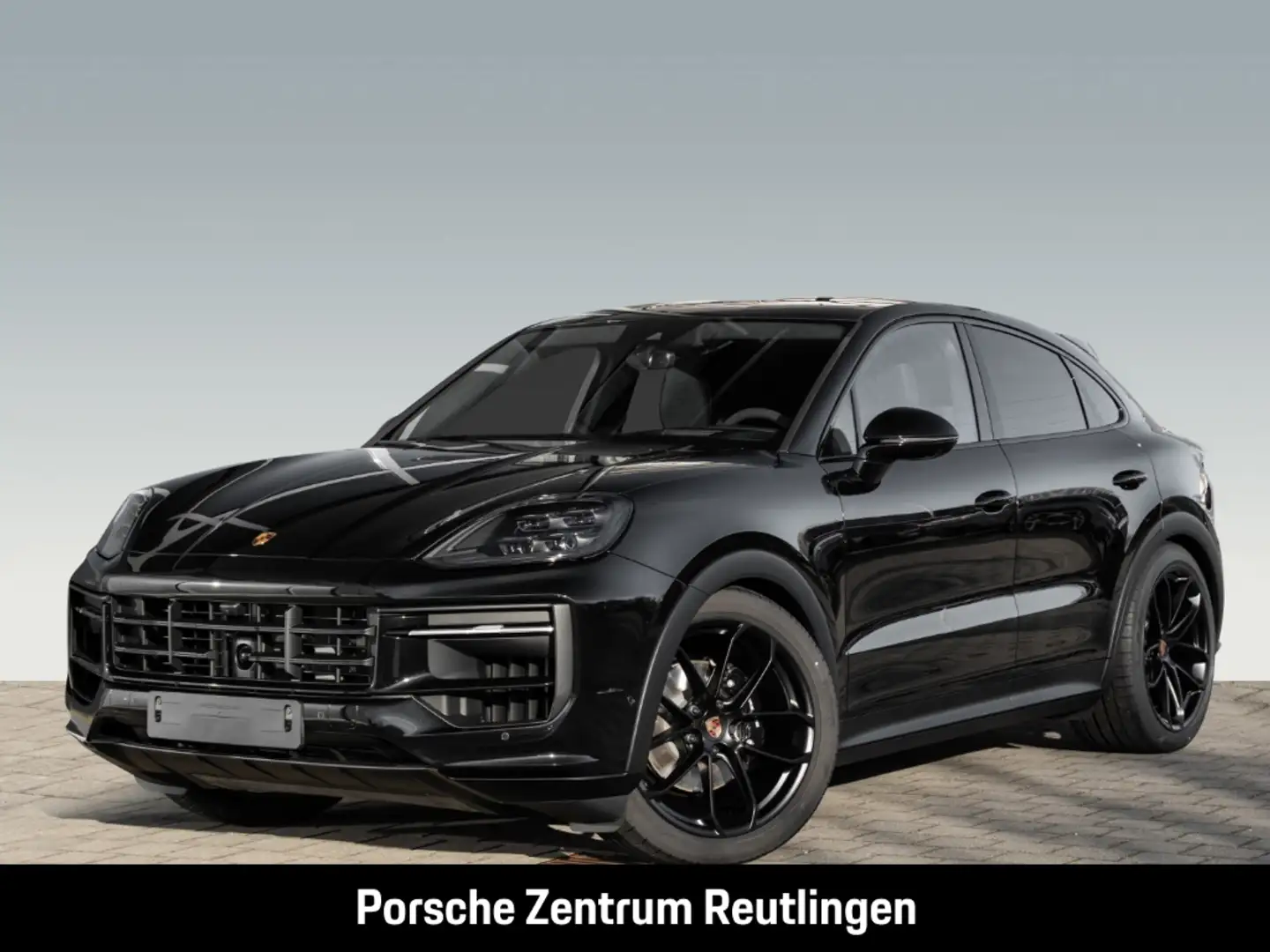 Porsche Cayenne Coupe Black Edition HA-Lenkung InnoDrive Schwarz - 1
