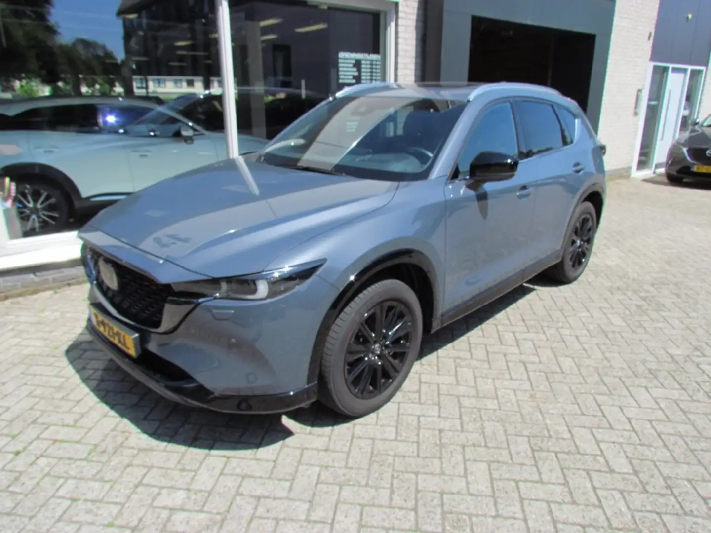Mazda CX-5 2.0 E-Skyactiv-G M-Hybrid 6AT 2WD Homura Sunroof P Grigio - 2
