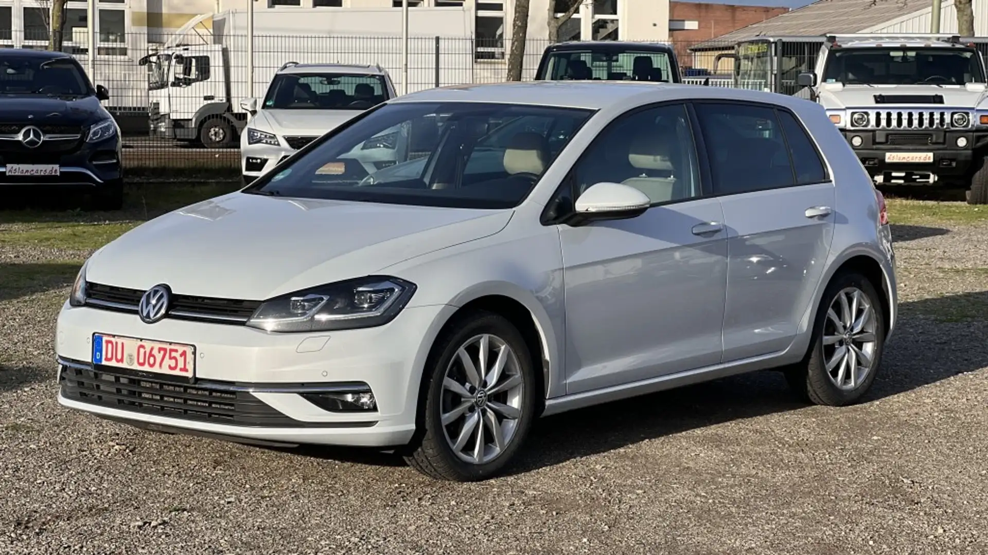 Volkswagen Golf 1.5 TSI HIGHLINE+VIRT+SHZ+LED+ACC+NAVI+PDC Blanco - 1