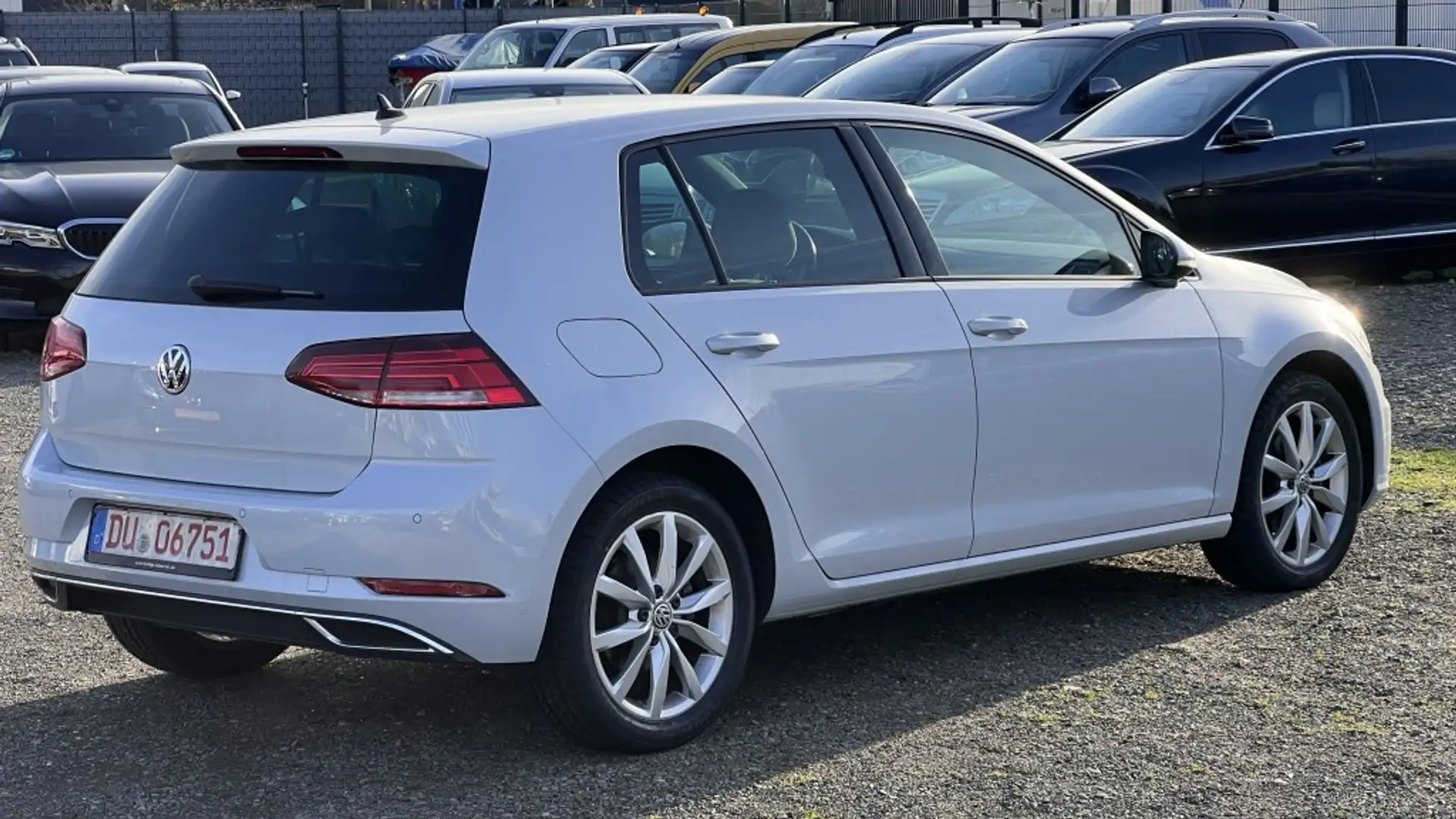 Volkswagen Golf 1.5 TSI HIGHLINE+VIRT+SHZ+LED+ACC+NAVI+PDC Blanco - 2