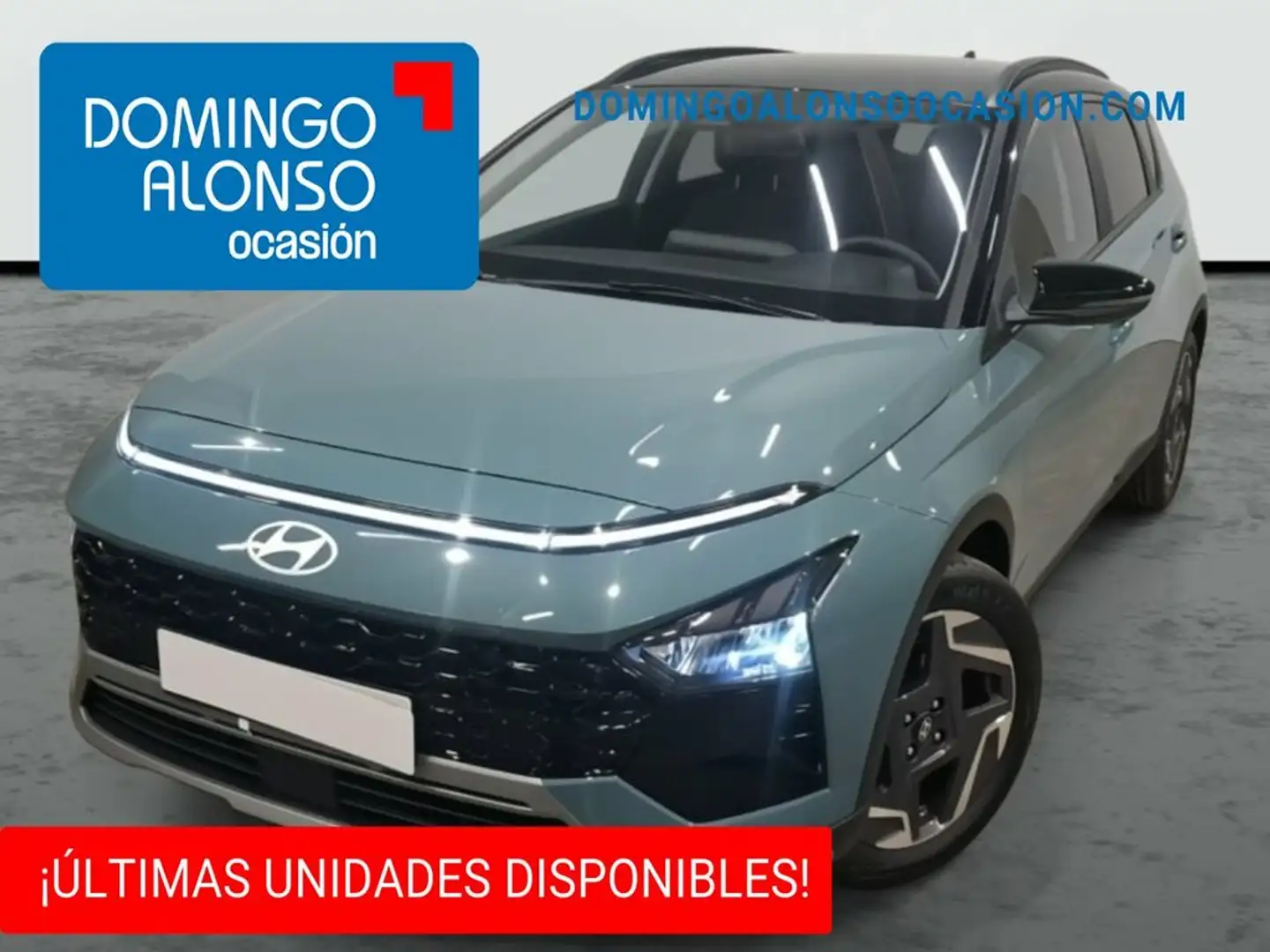 Hyundai BAYON FL 1.0 T-GDi 73,6 kW (100 CV) Híbrido 48V MT6 2WD Negro - 1