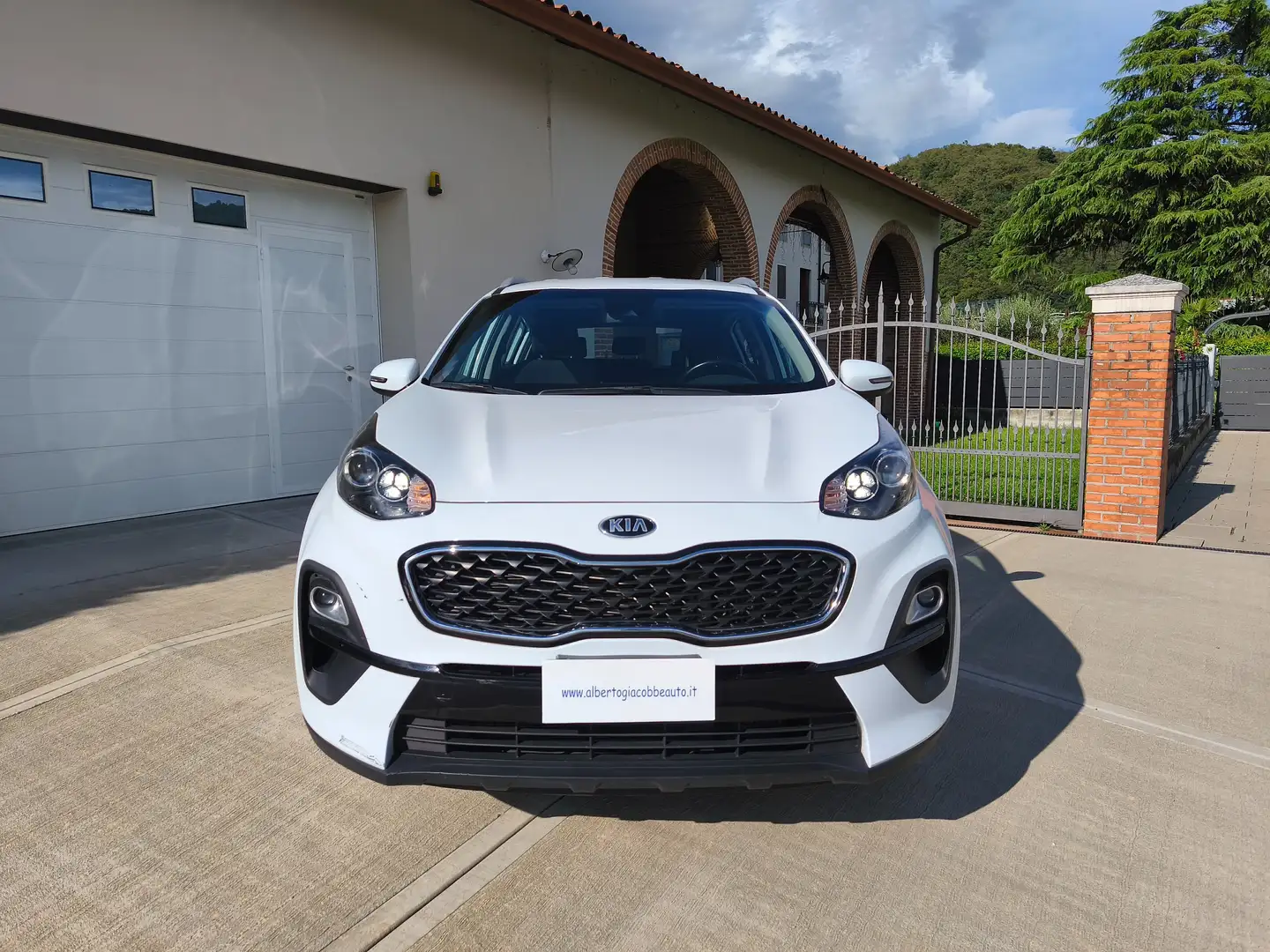 Kia Sportage 1.6 crdi mhev Business Class 2wd 136cv dct Weiß - 2