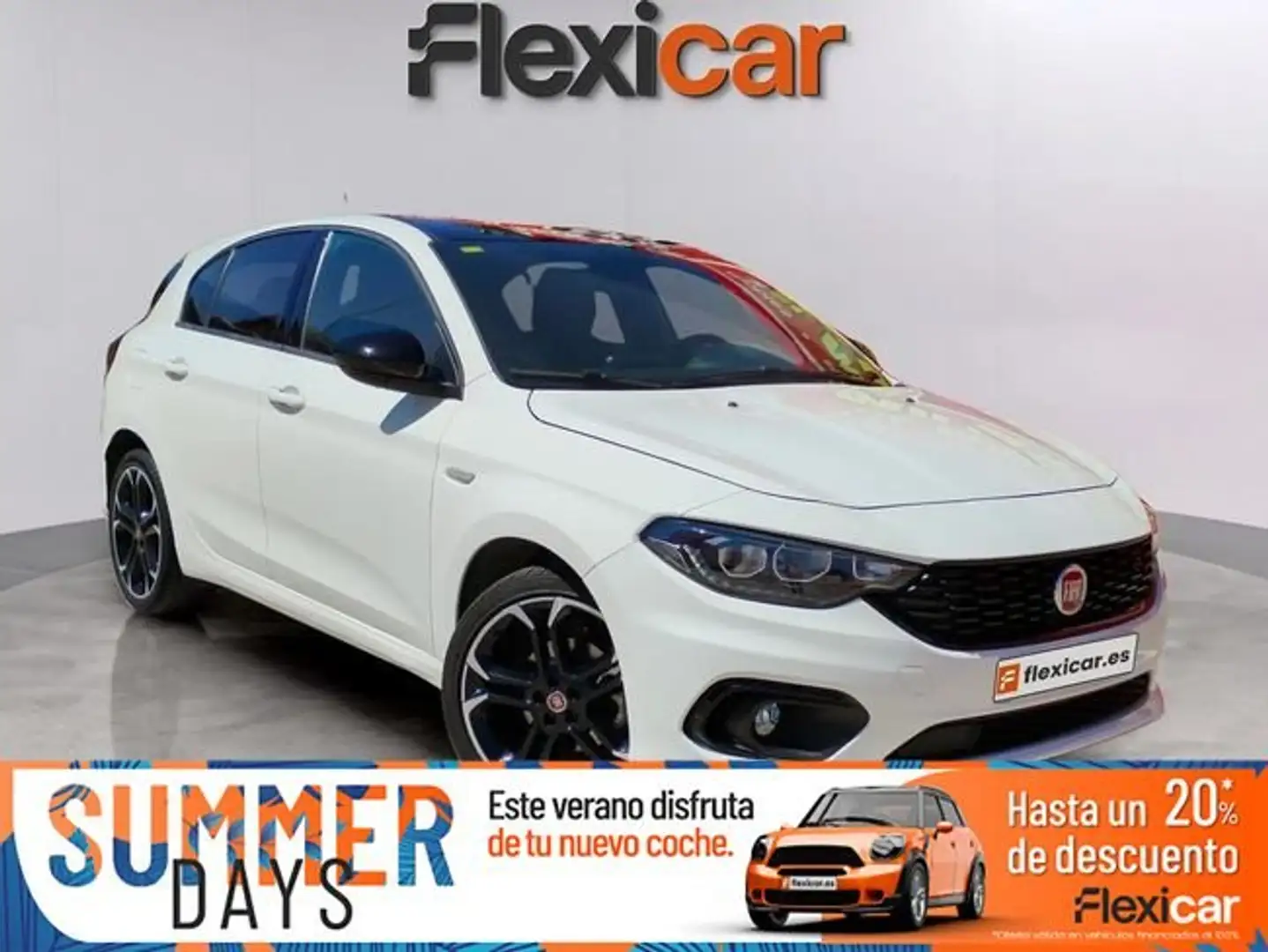 Fiat Tipo 5P+1.4+T-Jet+88kW+%28120CV%29+Mirror Blanco - 1