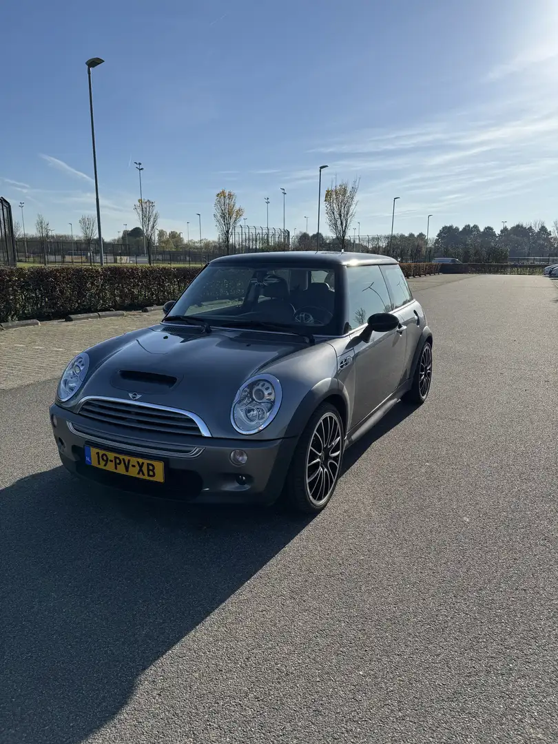 MINI Cooper S Mini 1.6 16V Cooper S - Motor Revisie - Nieuwe APK Zwart - 2