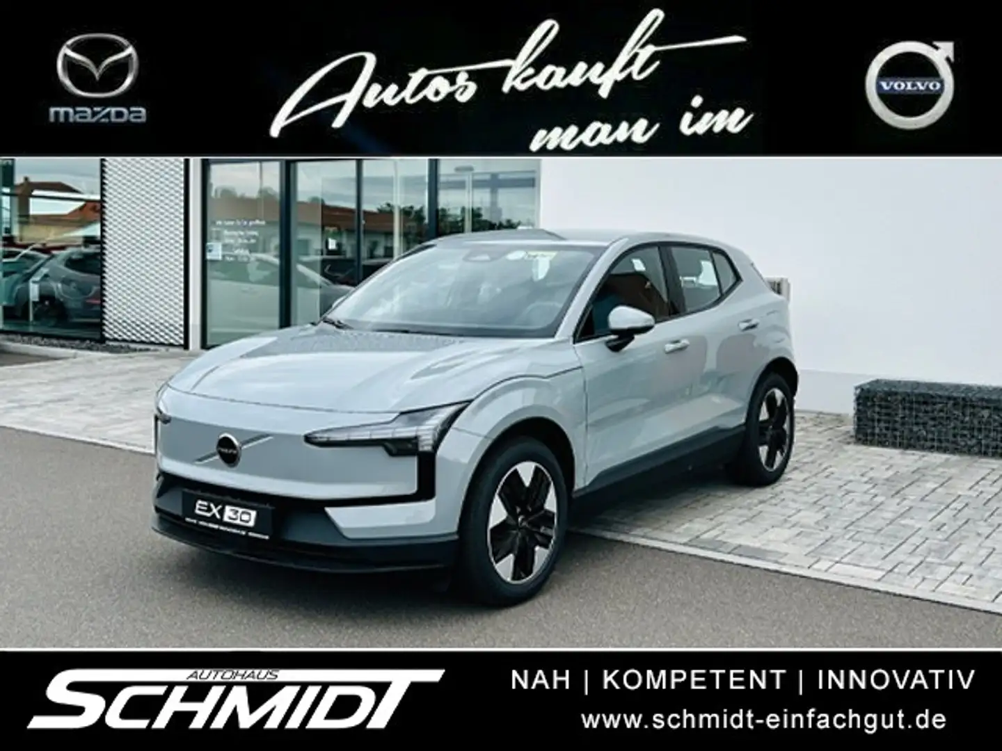 Volvo EX30 Single Motor Extended Range Ultra Grau - 1
