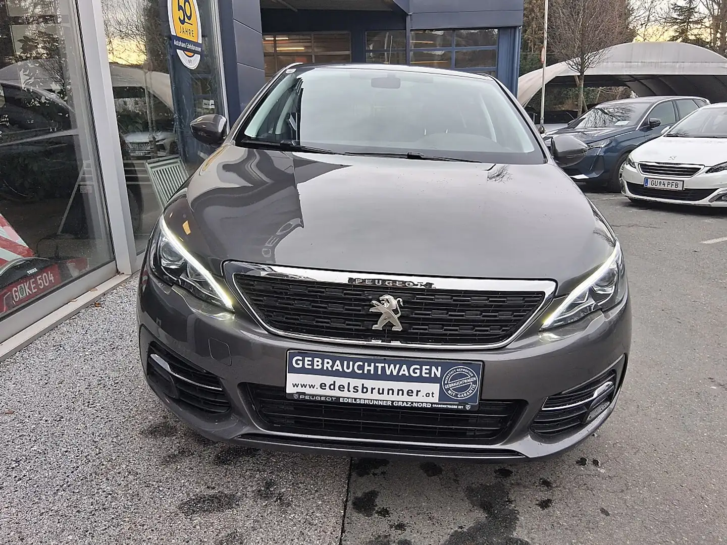 Peugeot 308 1,5 BlueHDI 130 Active S&S EAT8 Aut. Grau - 2