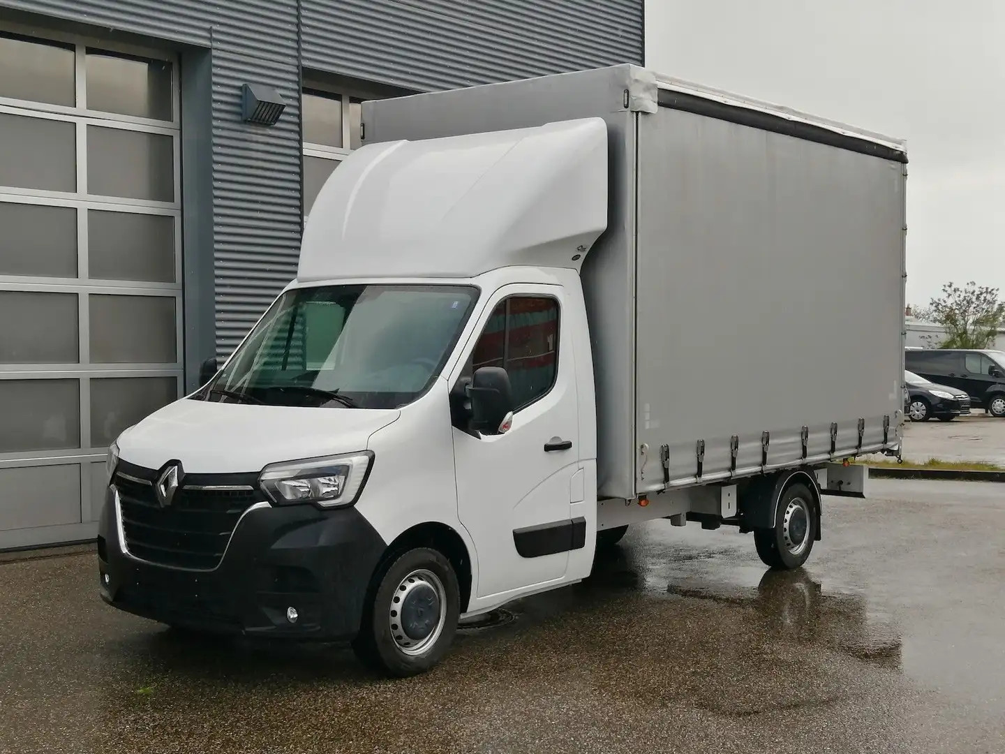 Renault Master 2.3 CDTI L3H1 3,5t Pritsche Klima Blanc - 1