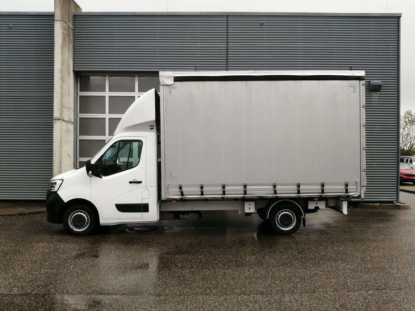 Renault Master 2.3 CDTI L3H1 3,5t Pritsche Klima Blanc - 2