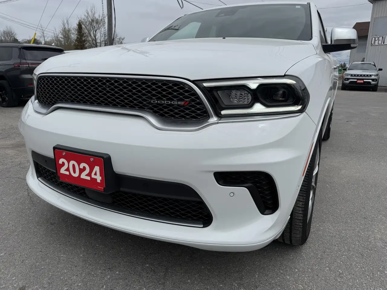 Dodge Durango снимка Dodge Durango