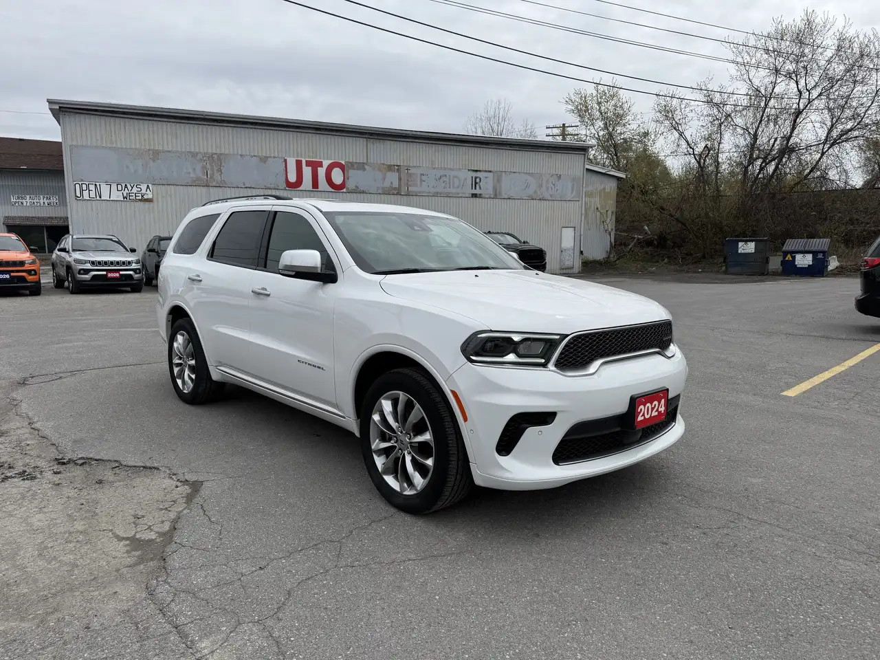 Dodge Durango снимка Dodge Durango